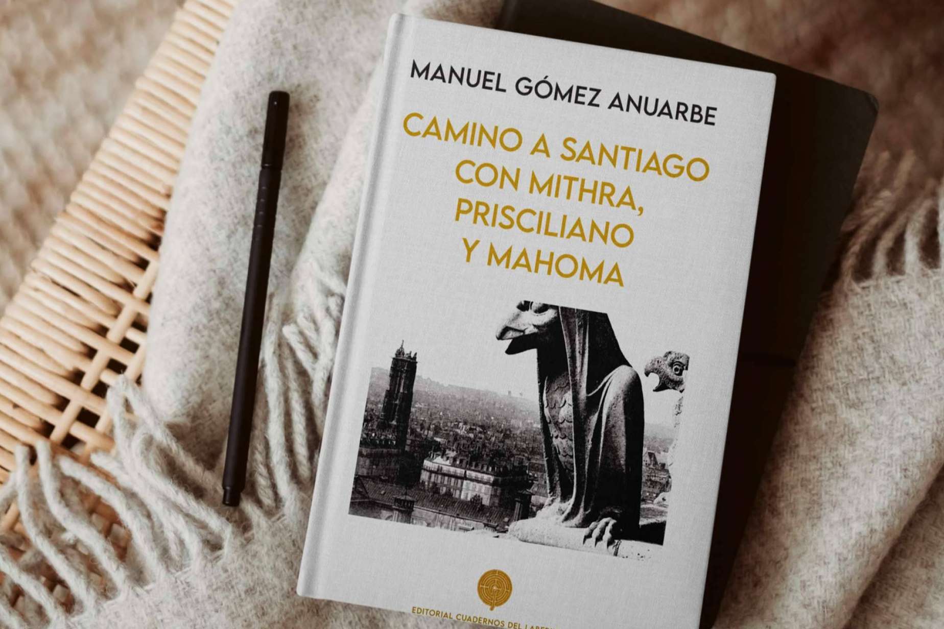 Llega a las librerías 'Camino a Santiago con Mithra, Prisciliano y Mahoma', de Manuel Gómez Anuarbe