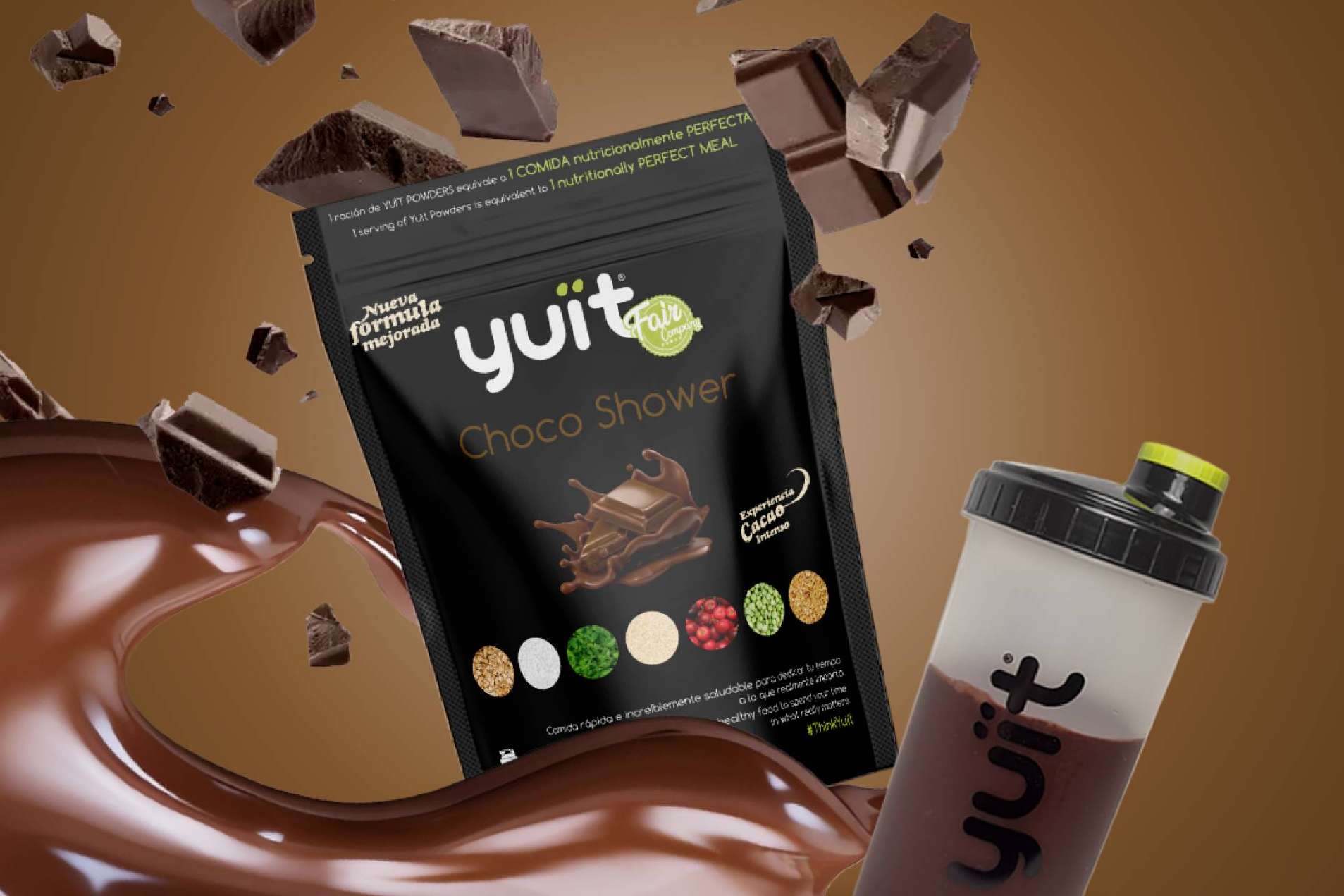 La comida 100 % saludable con sabor a chocolate es una auténtica revolución