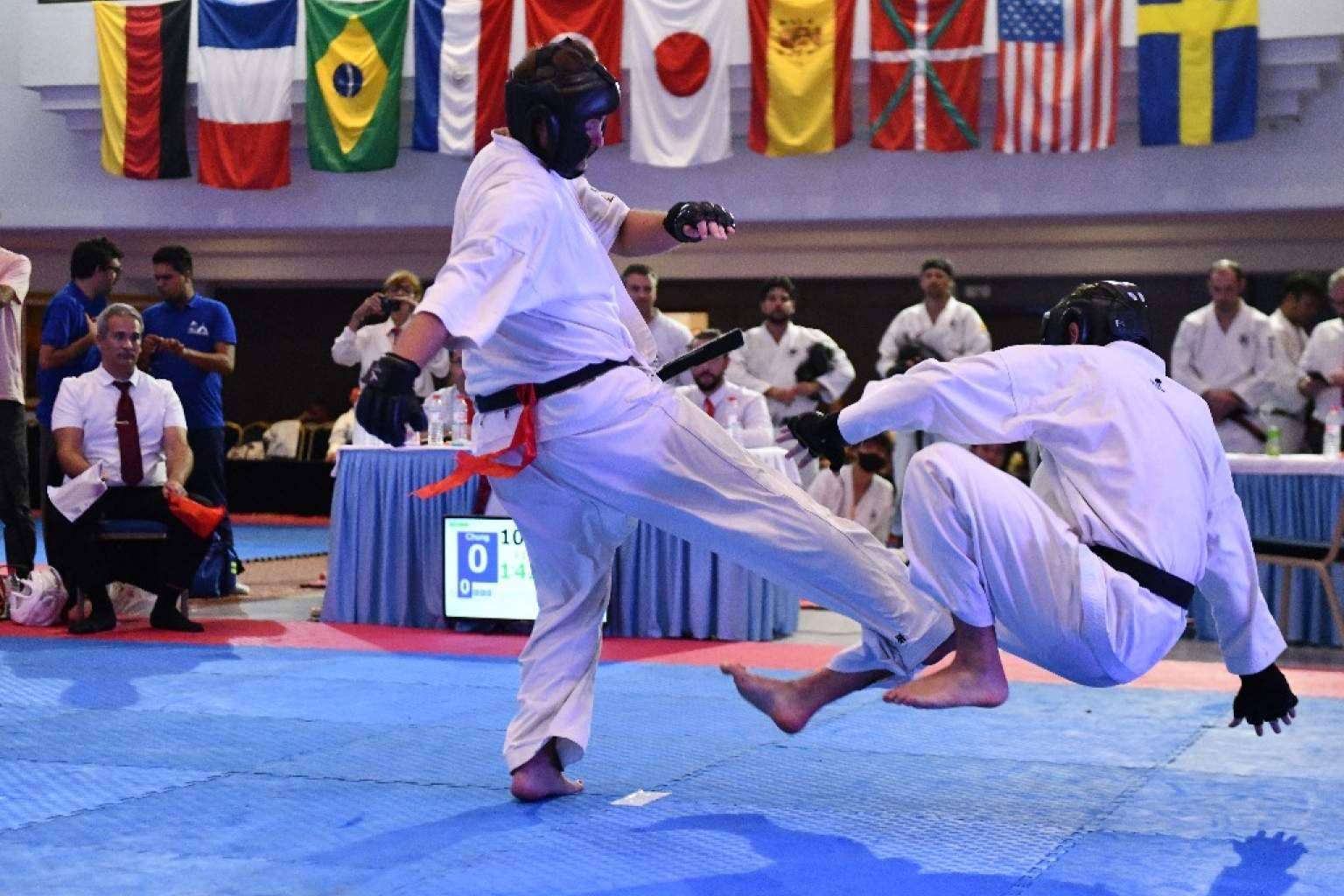 Road to Japan 2025, Campeonato del mundo de Kenpo Kai