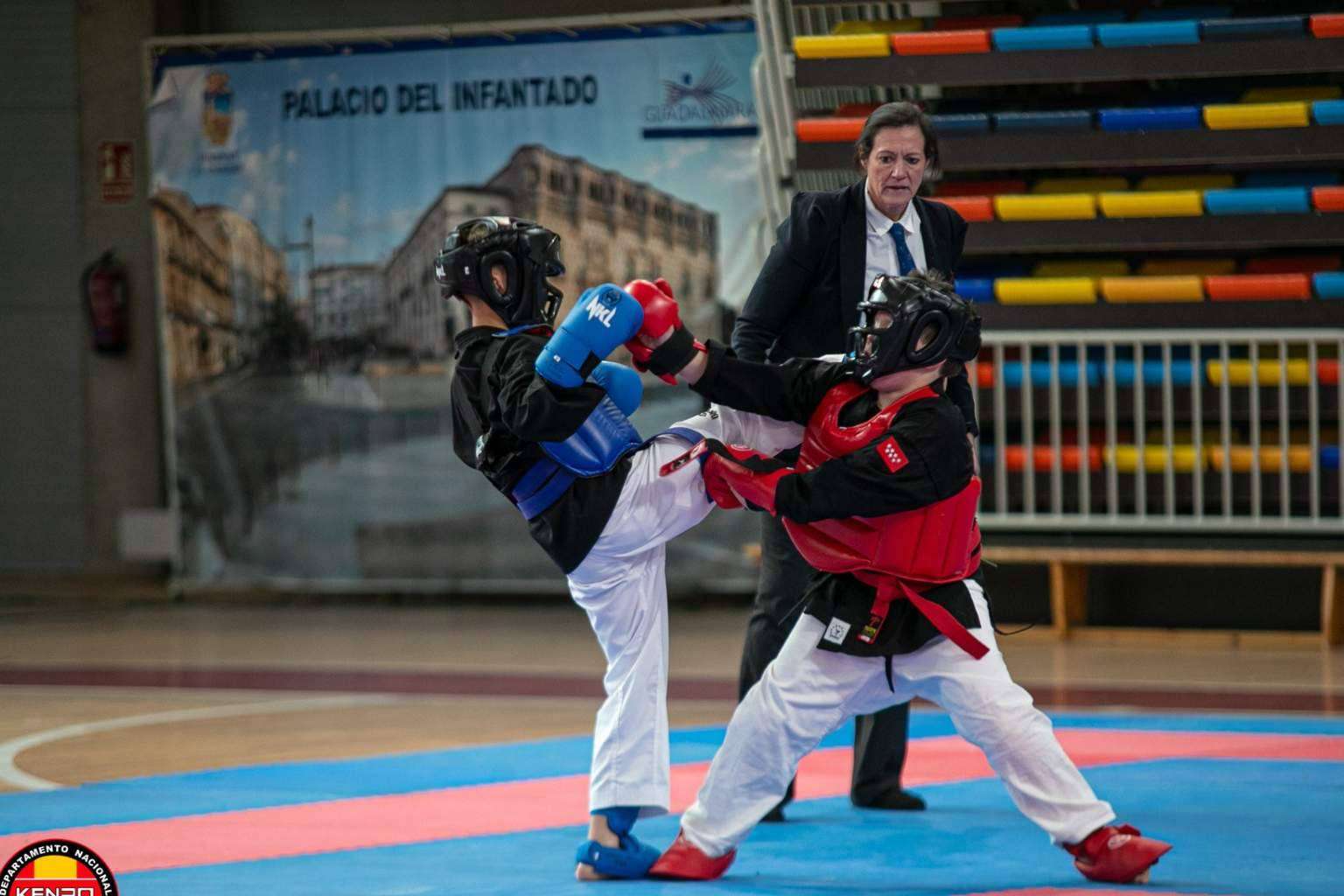 Lo más peques de El Dojo se hacen con el Campeonato de España de Kenpo