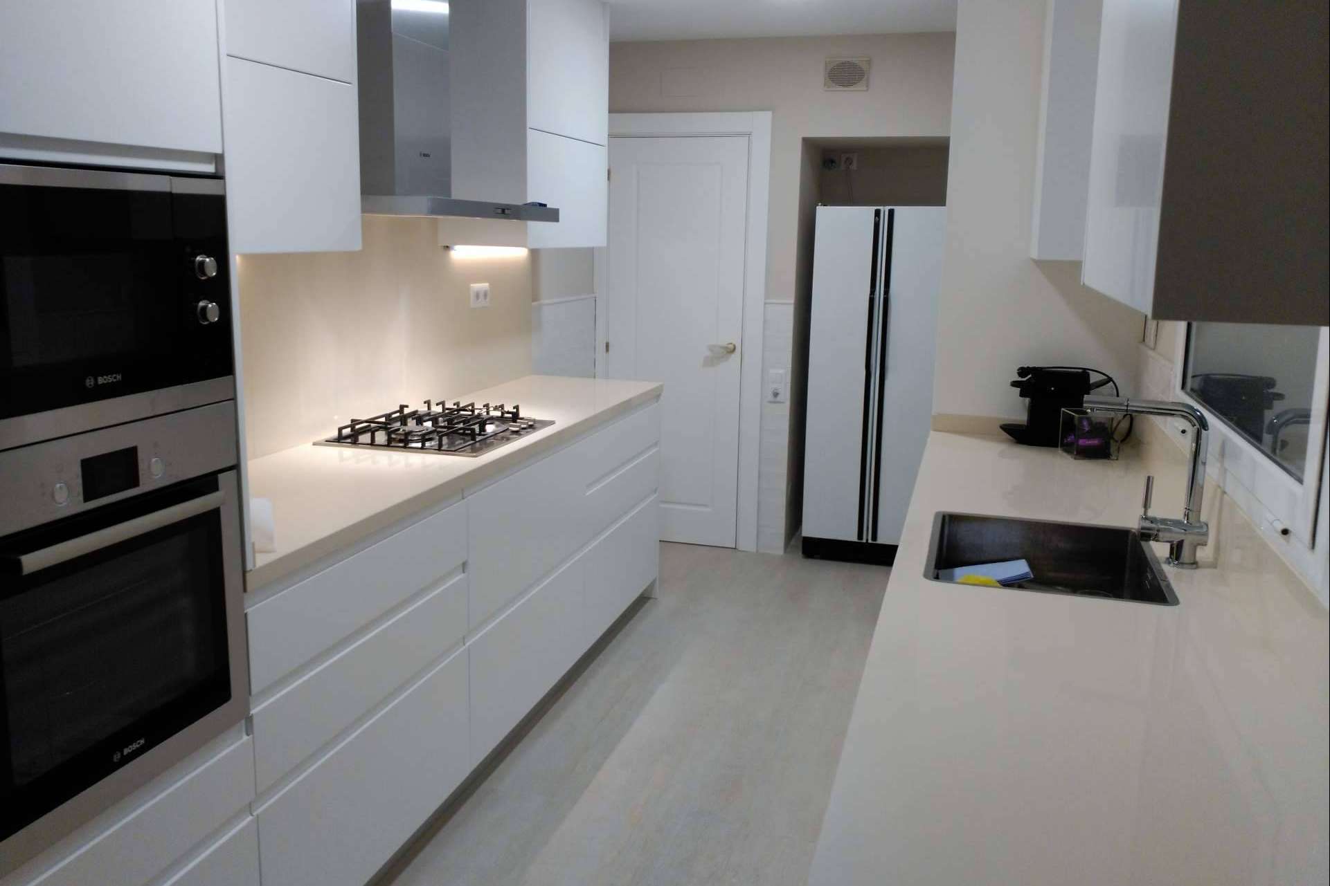 Reformas de cocinas con los profesionales de Reformas Barcelona Low Cost