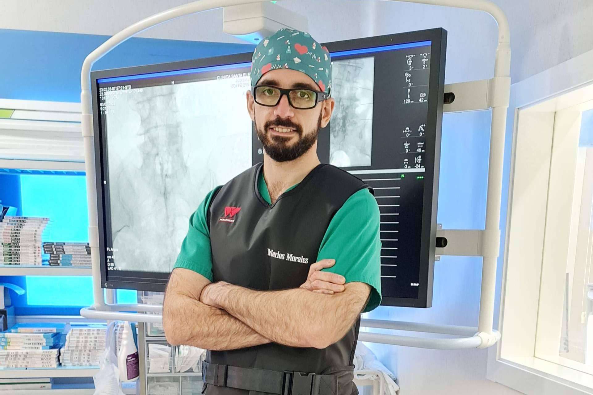 Al 82% los pacientes con hernia discal les funciona el tratamiento láser, en una sola sesión