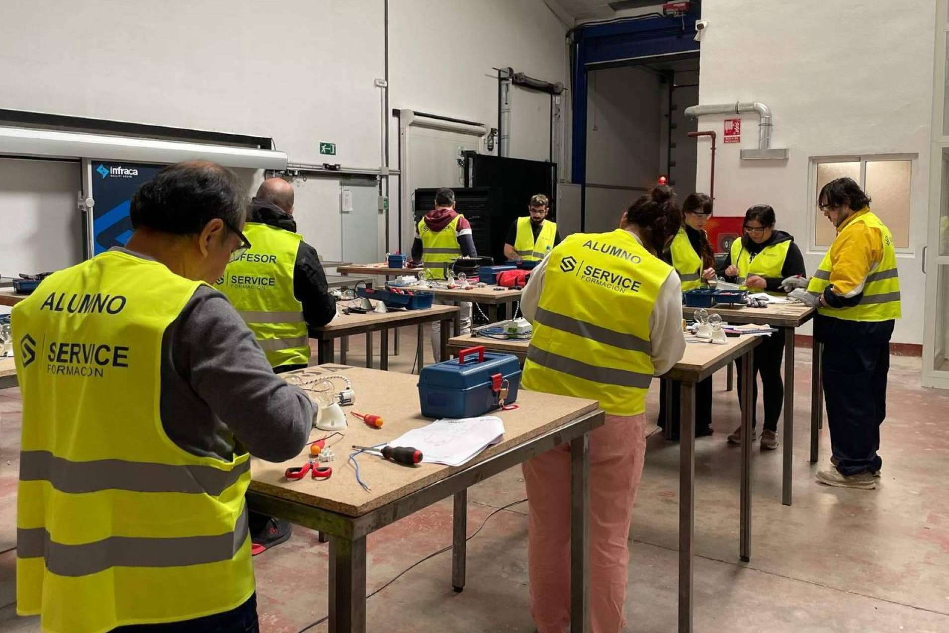 Servicedoor Formación, un centro de formación acreditado por el SEPE y la Comunidad de Madrid