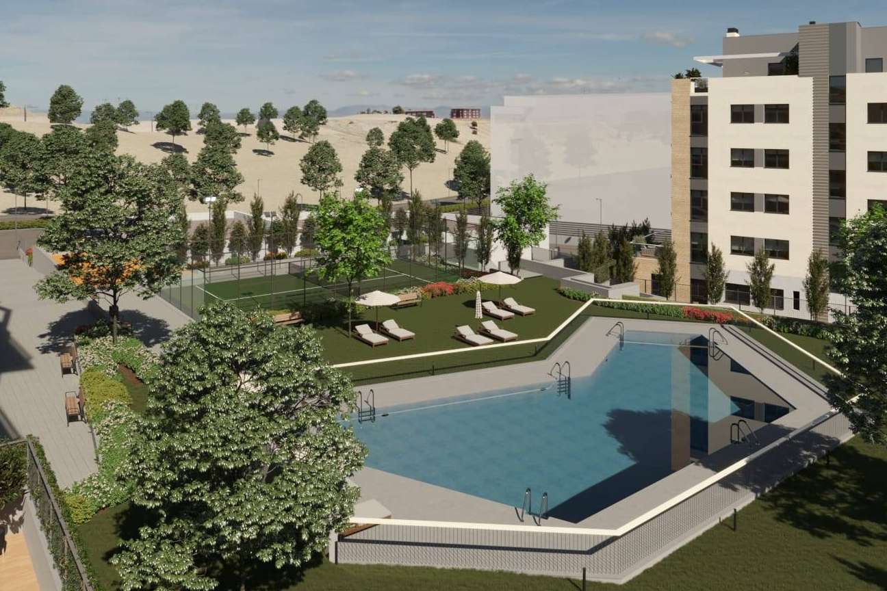 Una de las mejores zonas para vivir en Tres Cantos