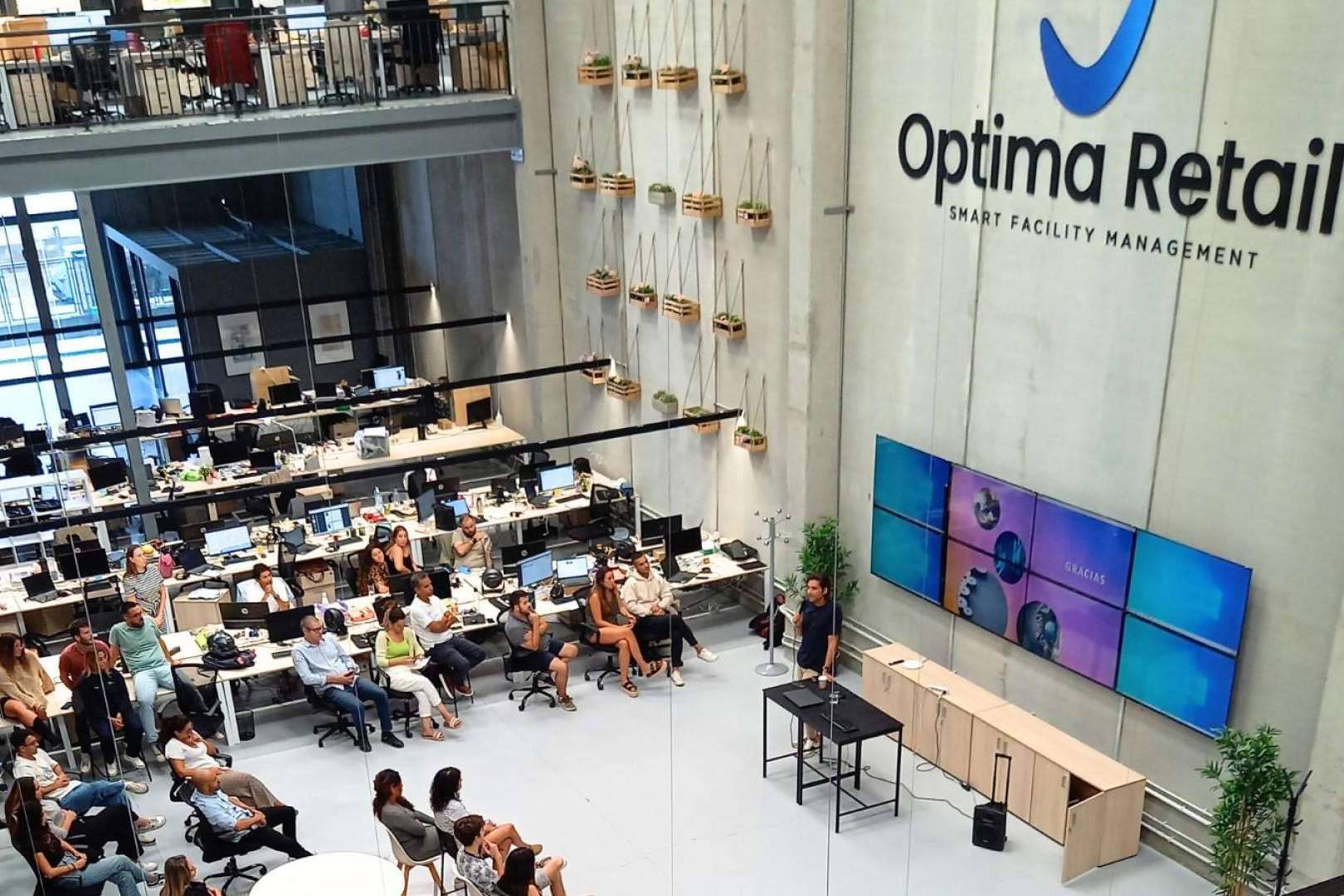 Más que una empresa de Mantenimiento Retail - La ventaja del equipo humano