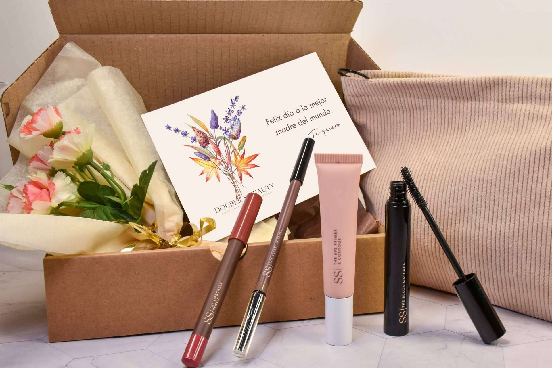 El set de regalo que Double S Beauty ha creado para el Día de la Madre