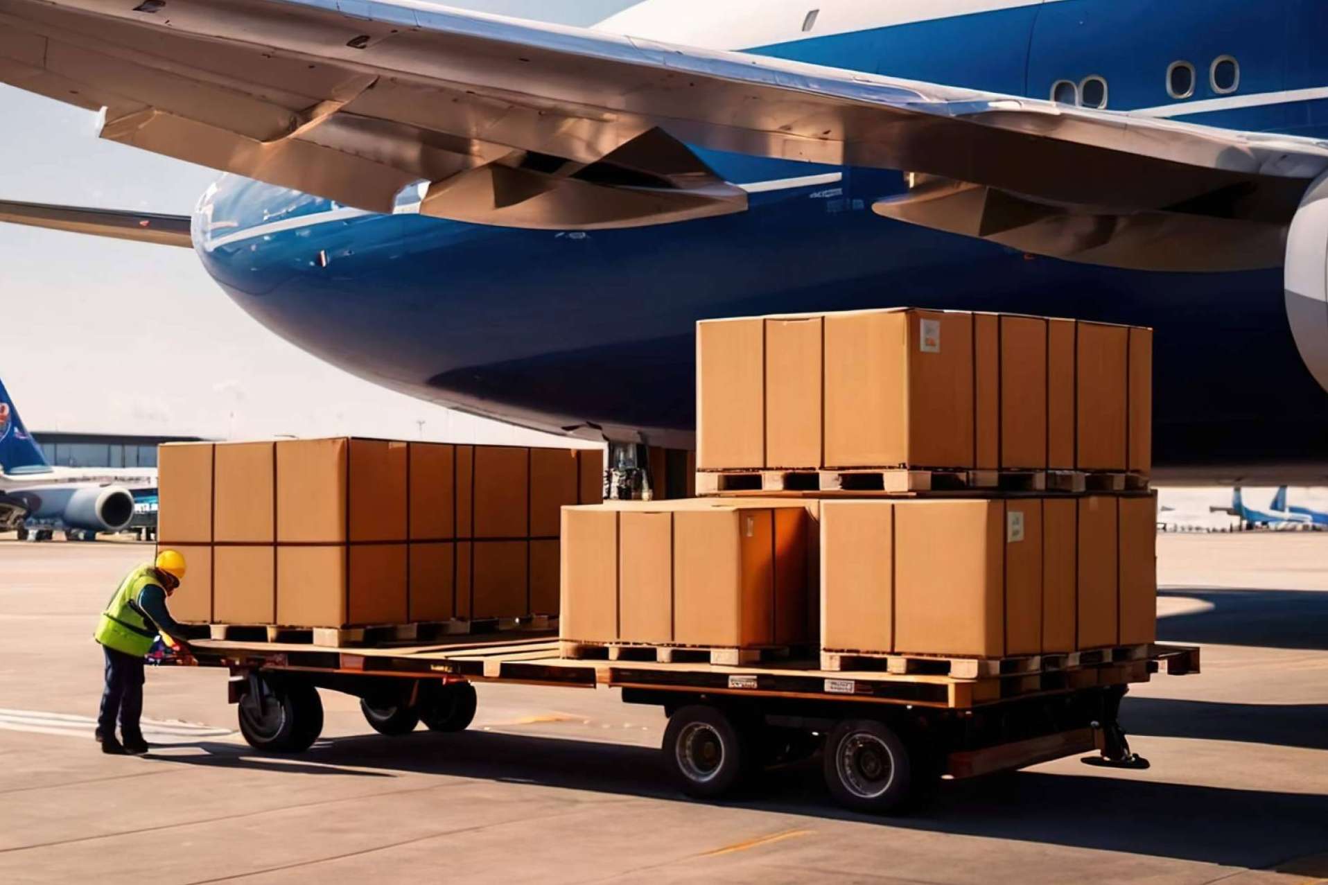 Los agentes acreditados IATA de Etrans con un servicio de transporte aéreo que trabaja con compañías de todo el mundo