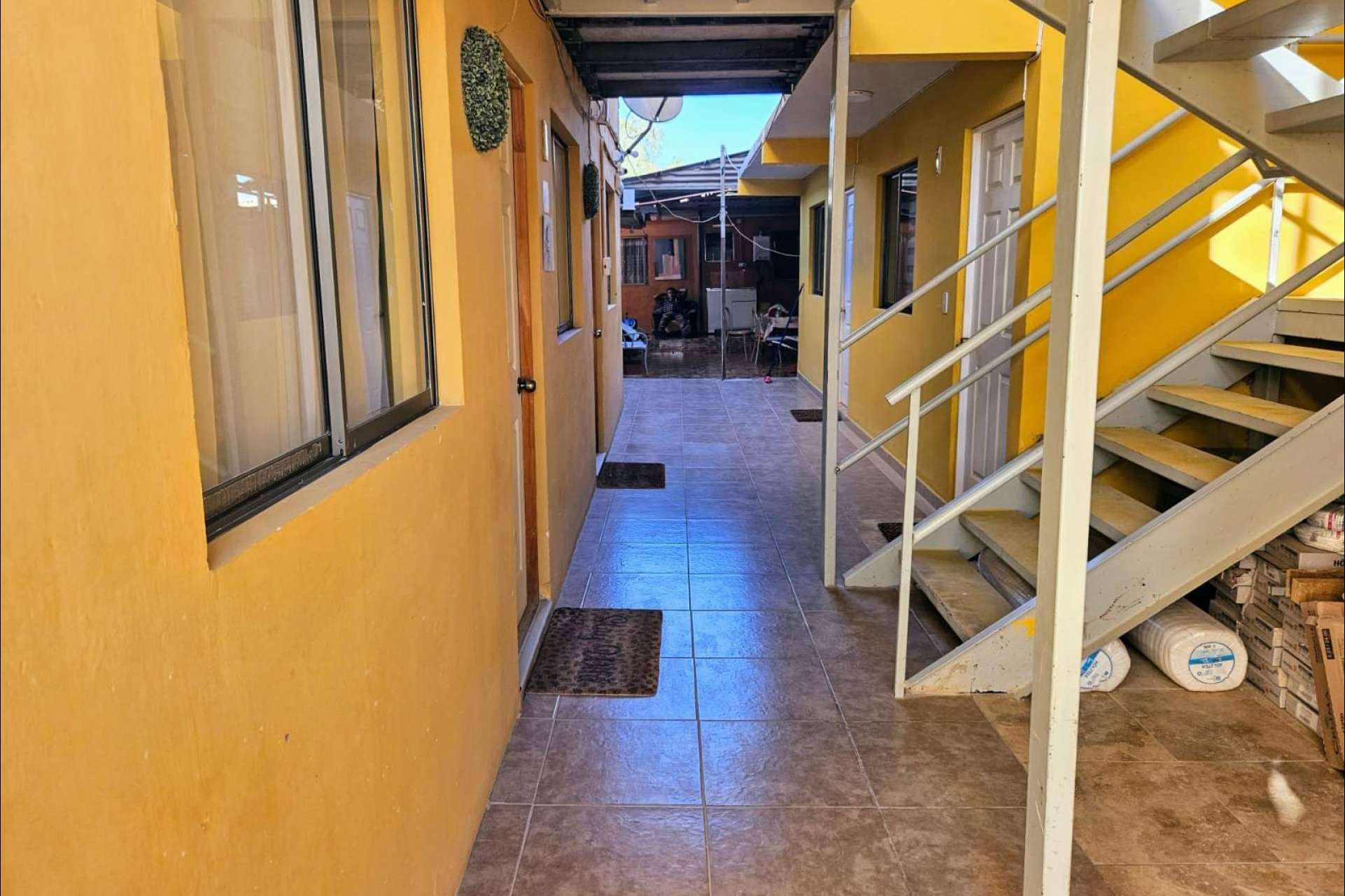 Residencial Baquedano; servicio de alojamiento y hospitalidad para trabajadores y empresas