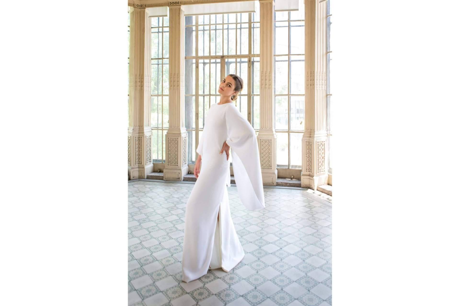 Encontrar el vestido para boda perfecto de la novia es posible con Nuviart