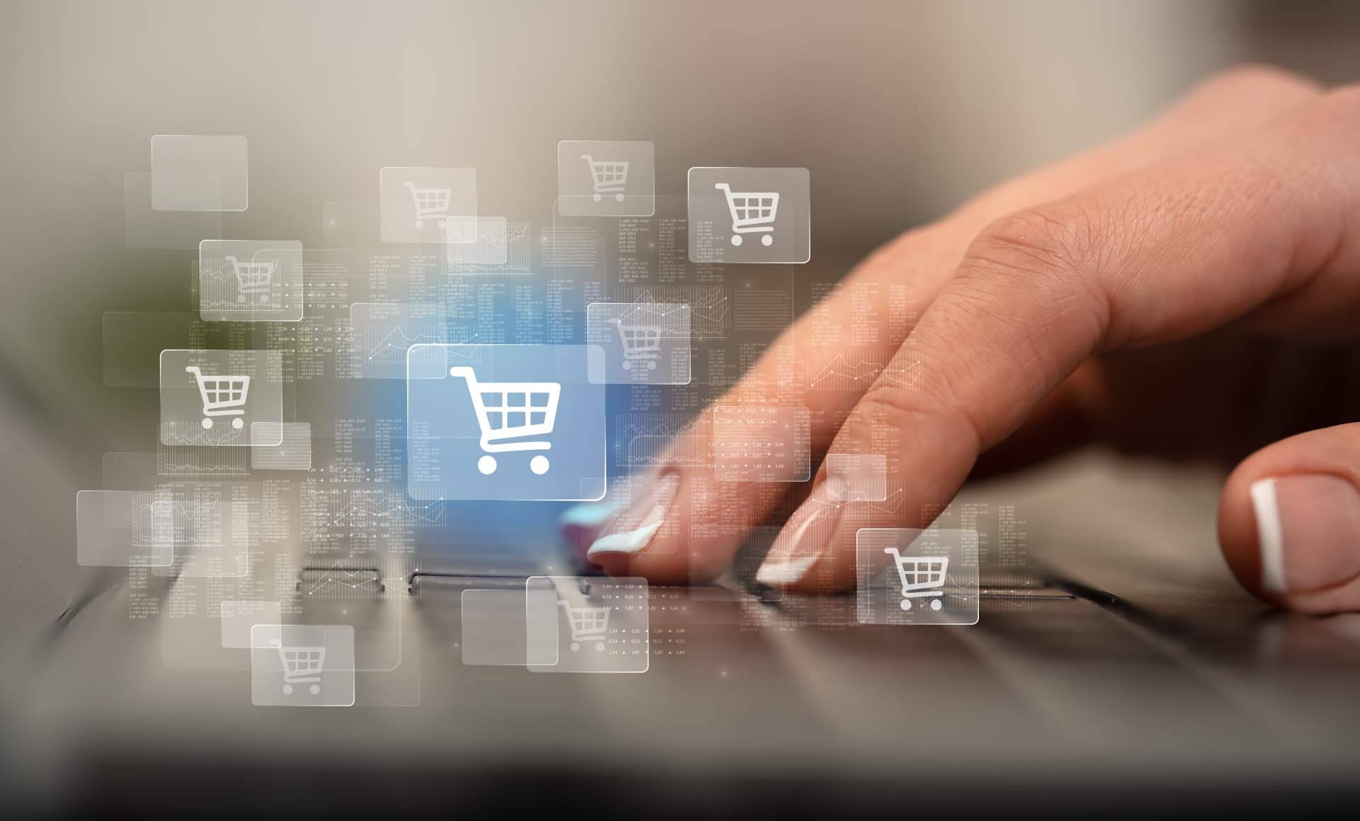 Consultoría en nuevas tecnologías e-commerce para tiendas online ofrecida por DataGestión