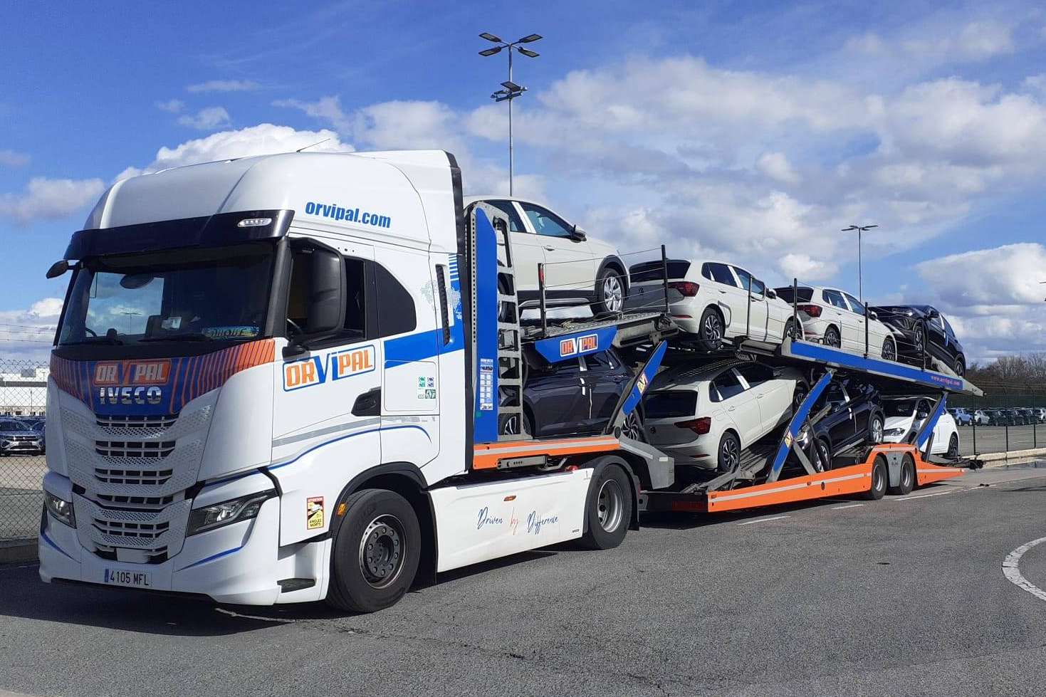 Orvipal, impulsando el transporte y la logística dedicada a los grandes fabricantes de vehículos