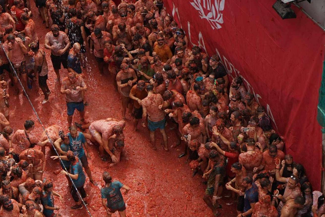 Se abre la venta de entradas para La Tomatina 2024