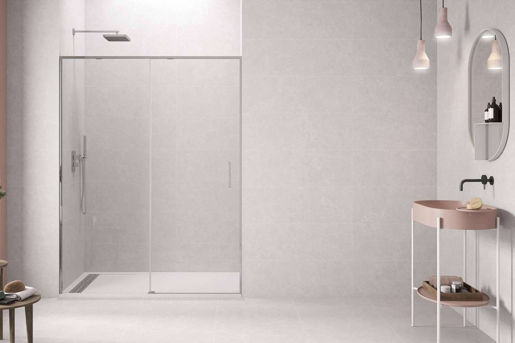 ¿Dónde encontrar duchas con estilo propio? Mamparas Blau
