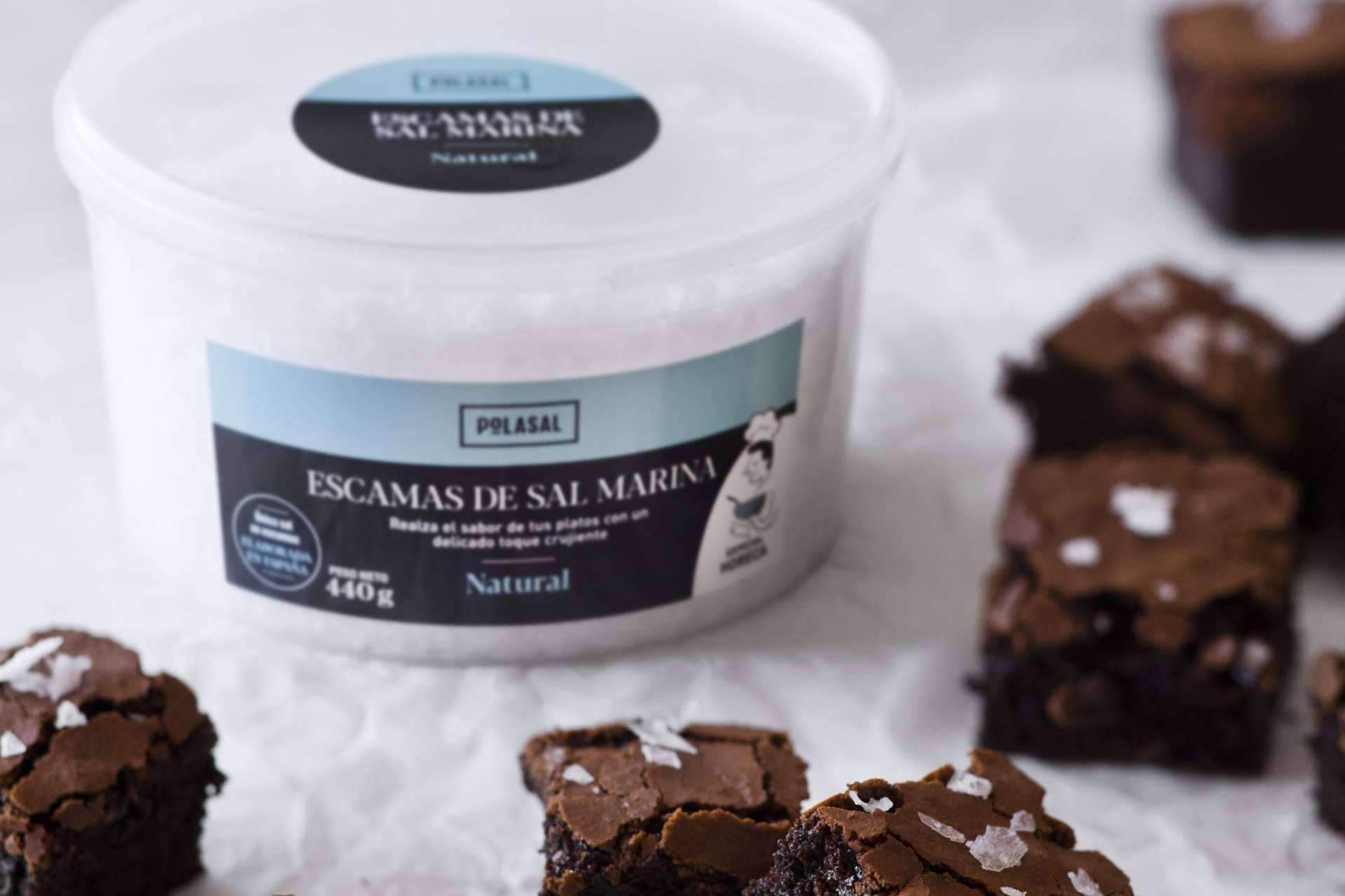 Bras del Port dispone de escamas de sal marina hechas en España