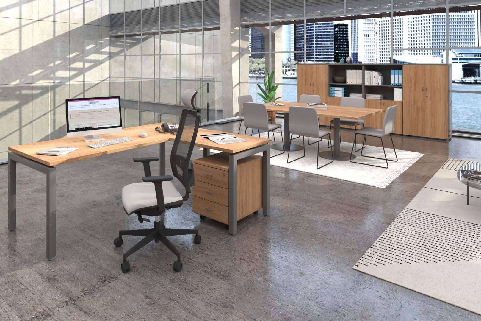OfficeDeco optimiza la eficiencia de empresa con su diseño de oficinas