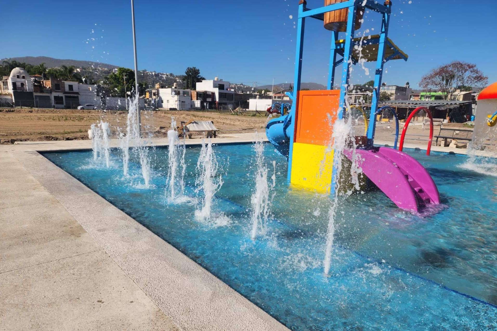Los juegos infantiles acuáticos de DoPlay se adaptan a las necesidades de hoteles, balnearios y otros establecimientos