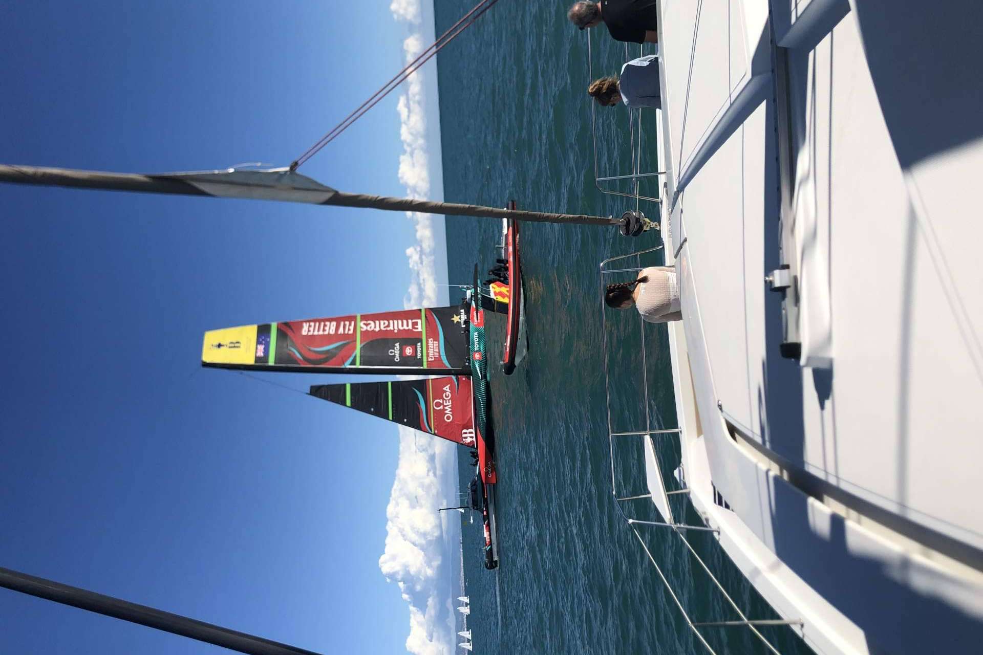 Ya disponibles los tickets para ver la Copa América de Vela desde la zona VIP en Sondevela