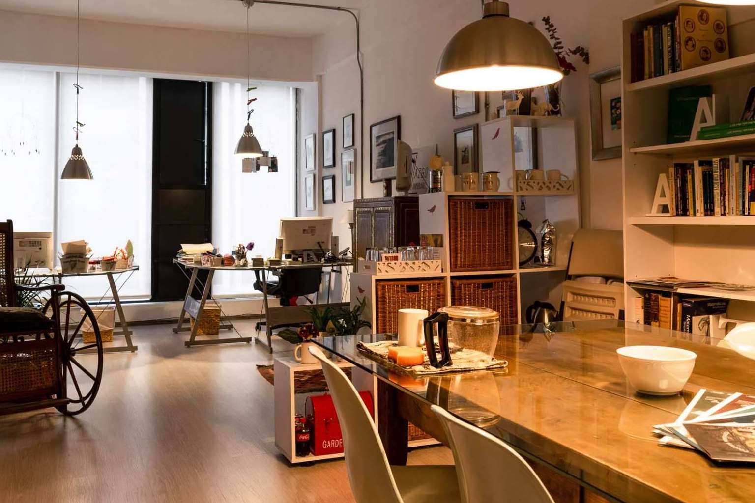 Cuáles son las principales cualidades de las oficinas flexibles de The Crafters