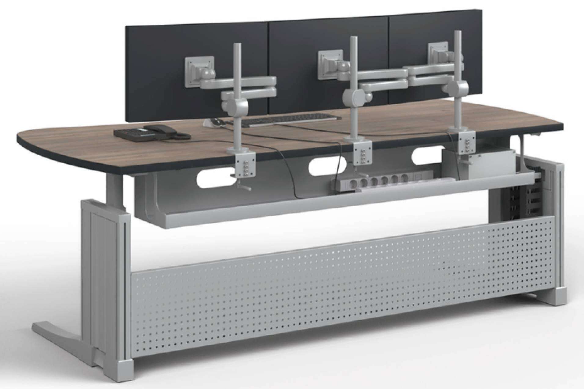 OfficeDeco ofrece mobiliario ergonómico para salas de control
