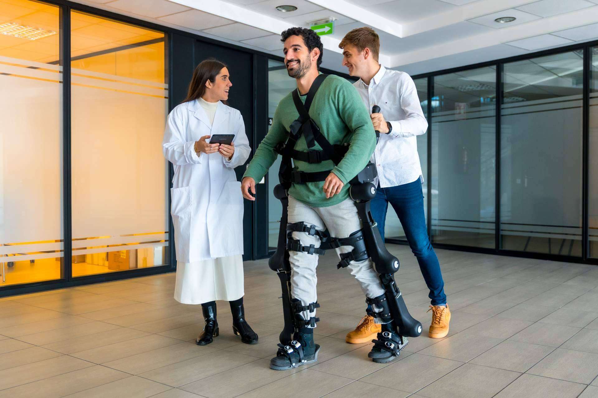 GOGOA, un aliado para neurorrehabilitar a los pacientes