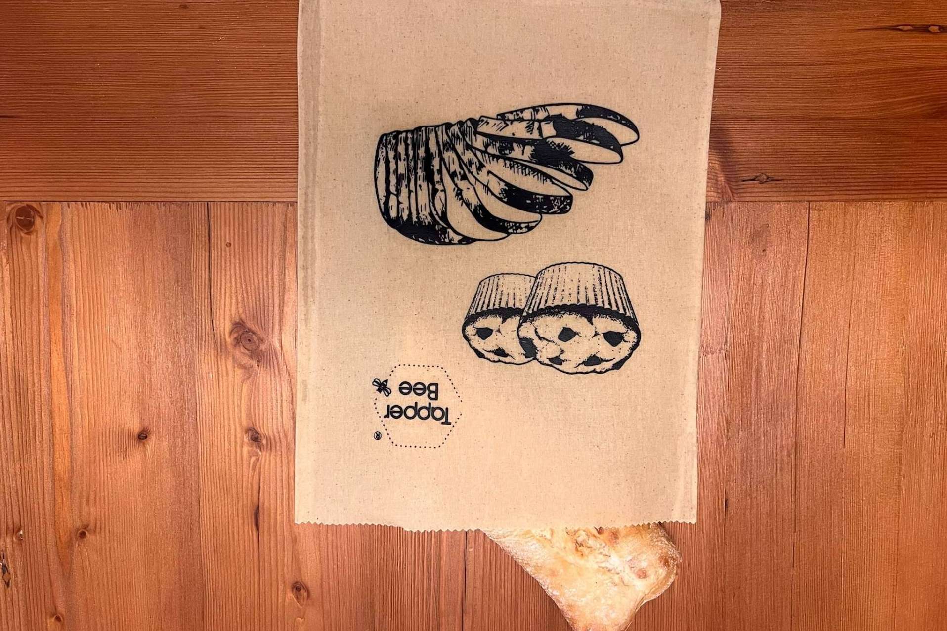 Tapper Bee; bolsas reutilizables pensadas para los jóvenes que se independizan