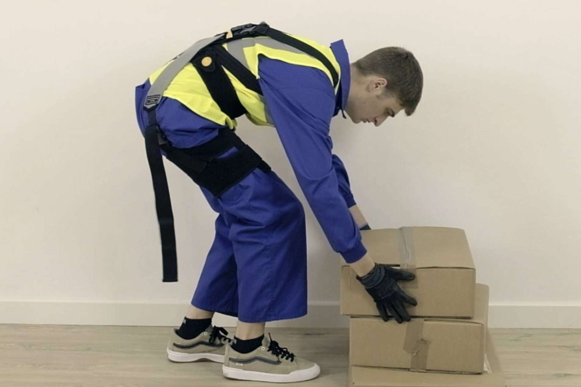 Cyber Human Systems ha comprobado la eficacia de su exoesqueleto ergonómico ExoSoft