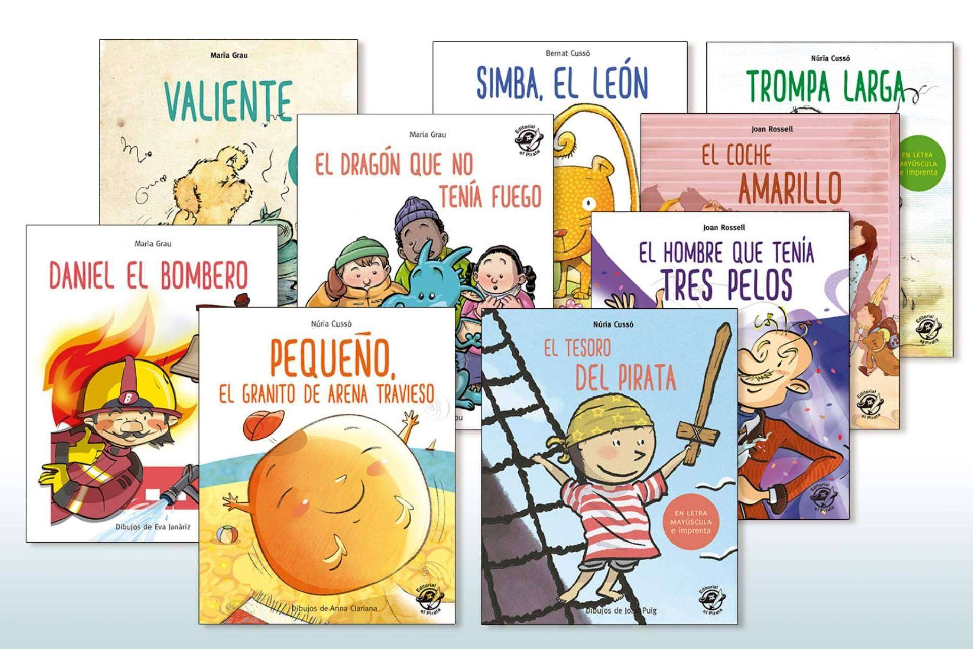 La colección de cuentos para aprender a leer, más de 150.000 ejemplares vendidos
