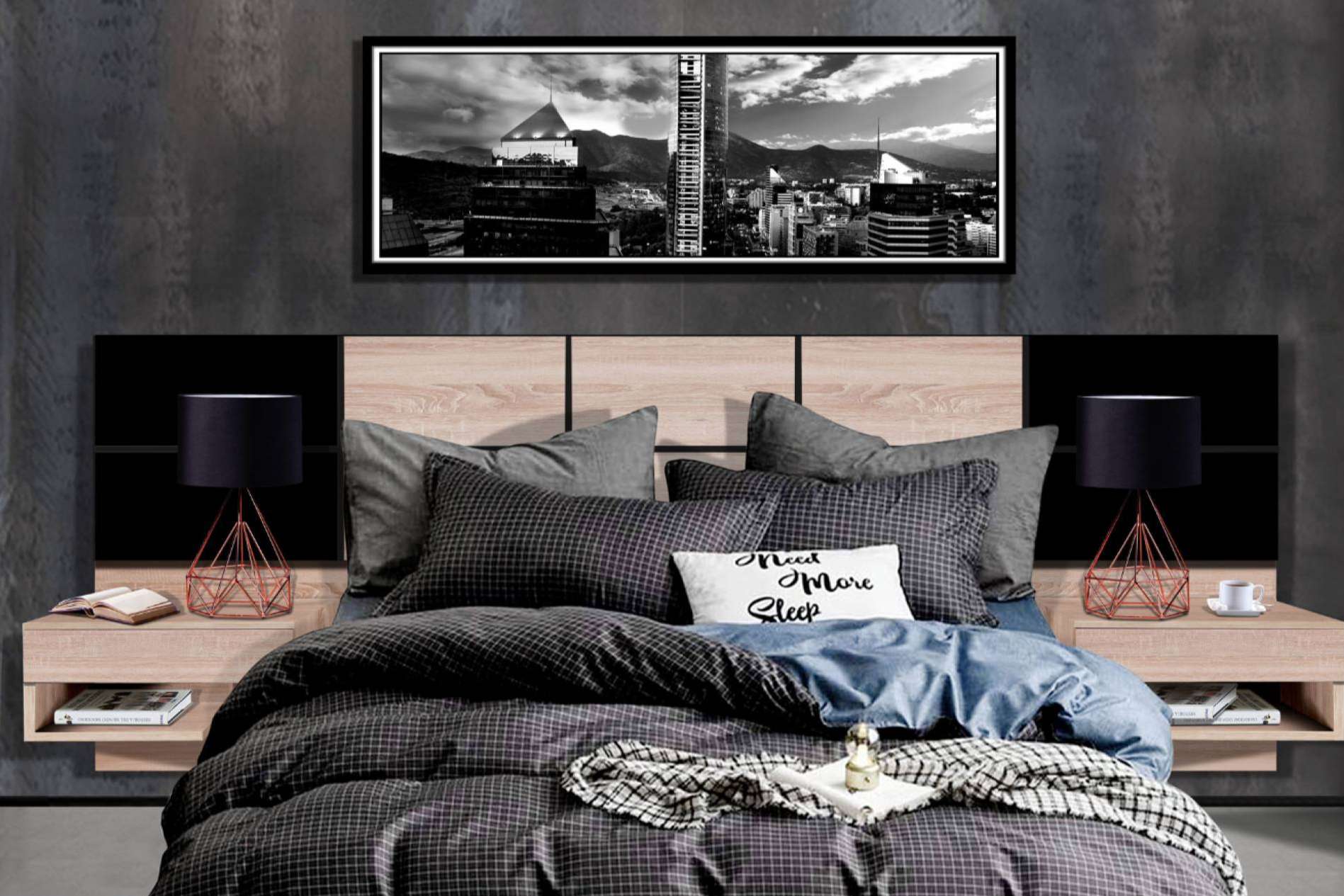 La importancia del respaldo de cama en el estilo y funcionalidad de una habitación, por Webdecor