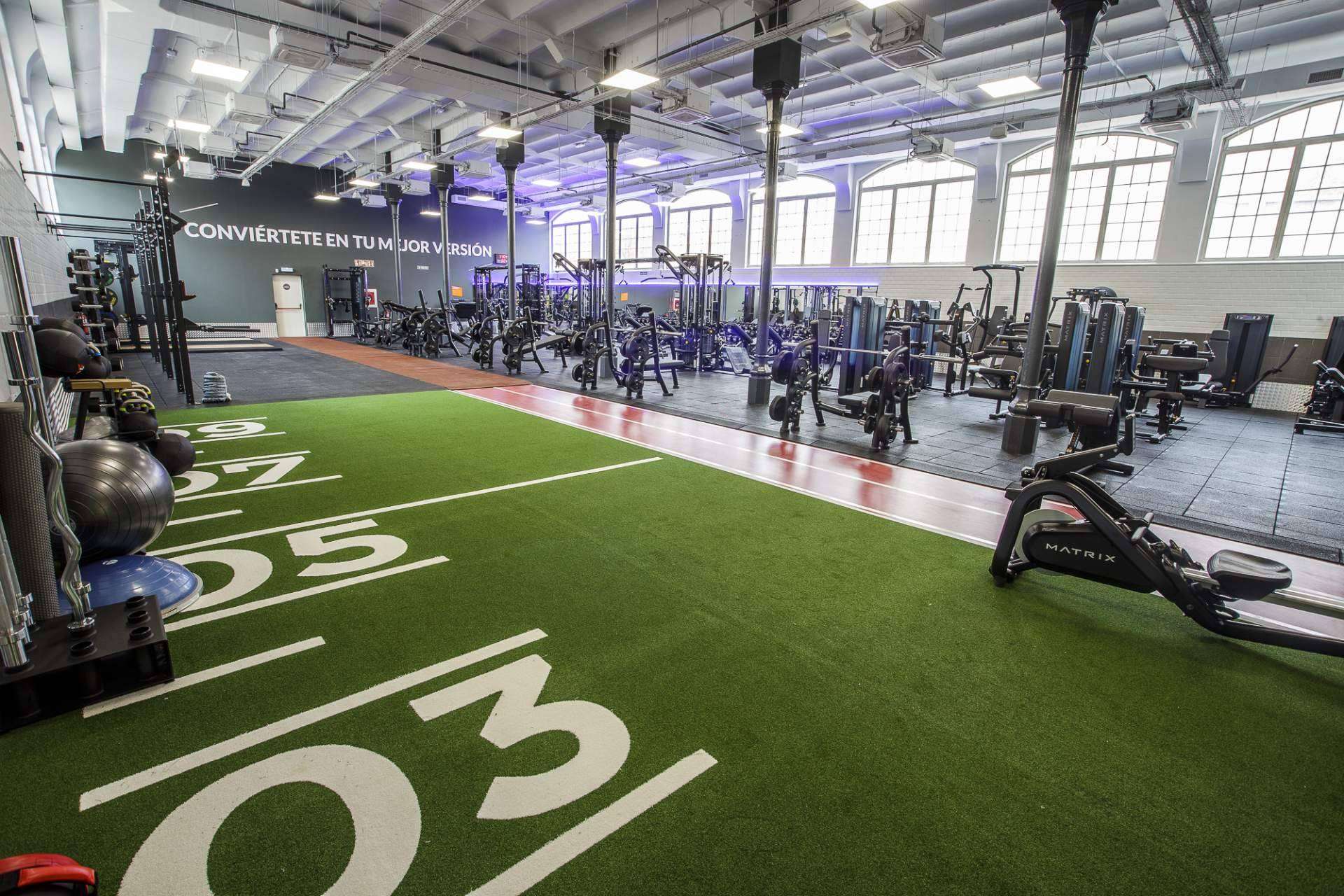 Con VivaGym es posible encontrar la zona perfecta para una rutina de entrenamiento