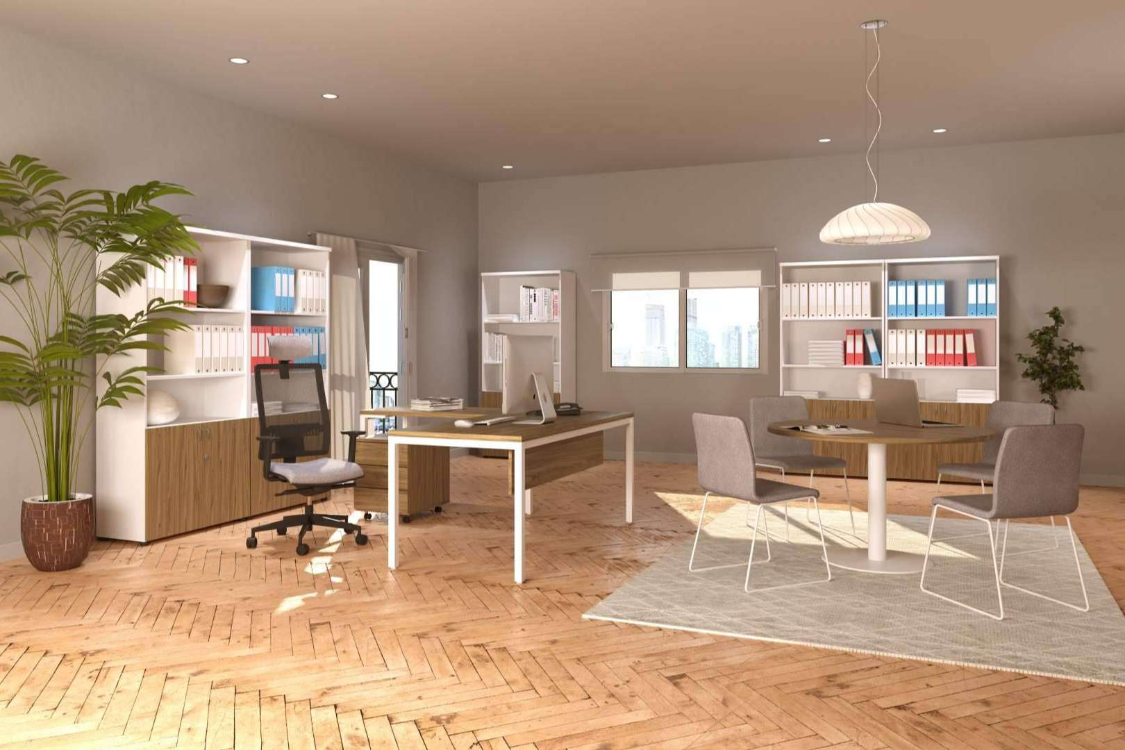 OfficeDeco crea espacios de trabajo que promueven la creatividad y avivan la inspiración