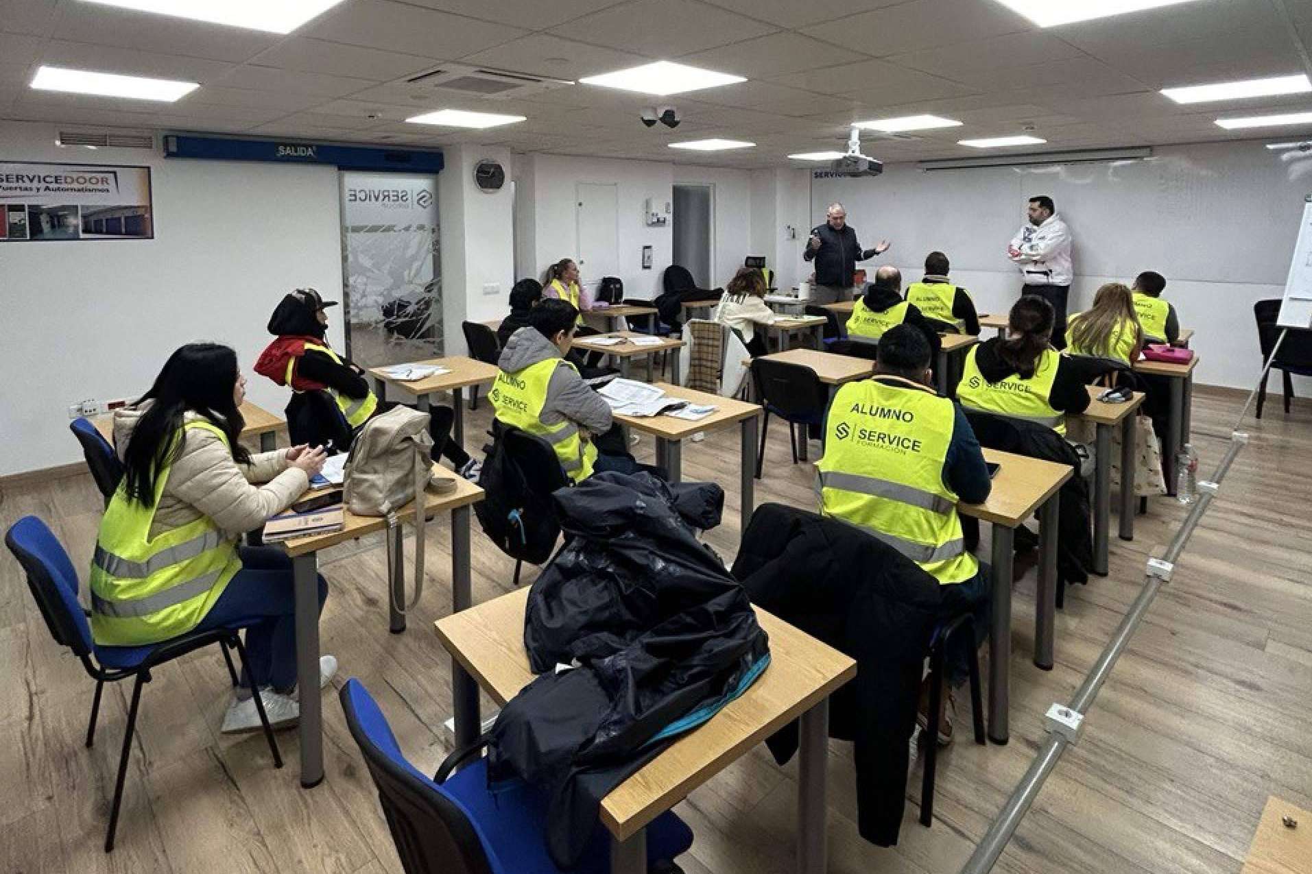 Servicedoor Formación apuesta a impulsar la carrera de los profesionales de oficios hacia la docencia