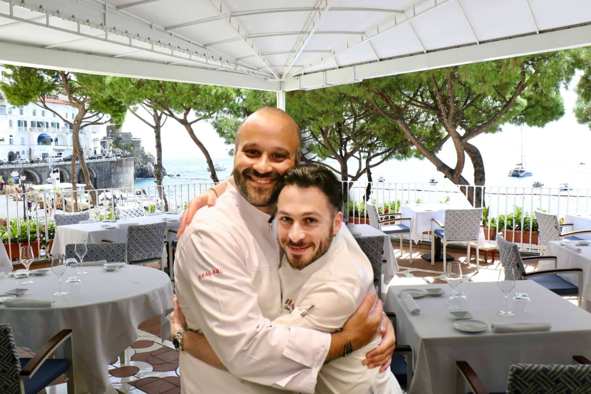 Amalfi será testigo del encuentro gastronómico de los chefs Samuel Naveira y Alessandro Tormolino