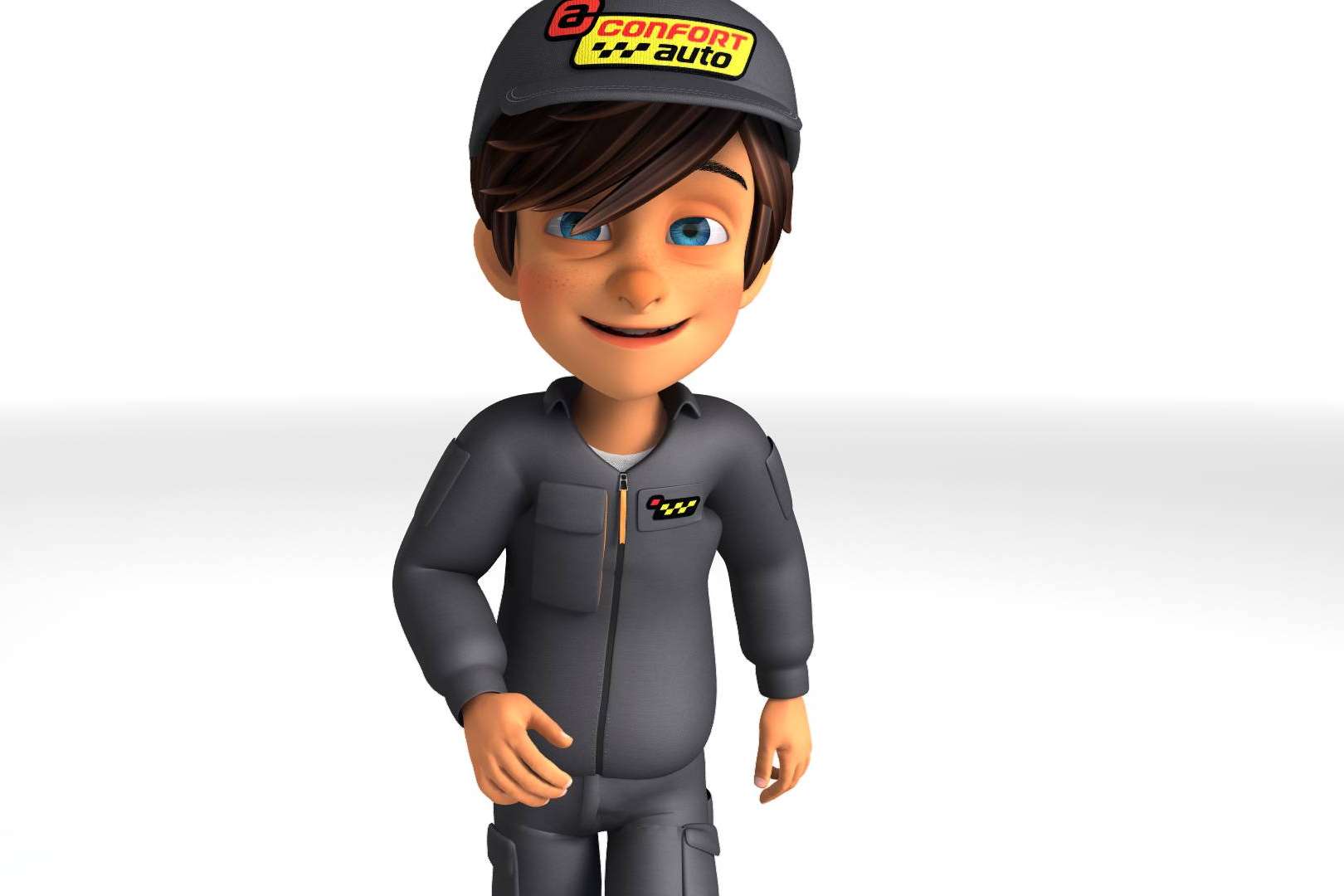 Confortauto anuncia el rediseño de Nico, su entrañable personaje que refleja los valores renovados de la marca