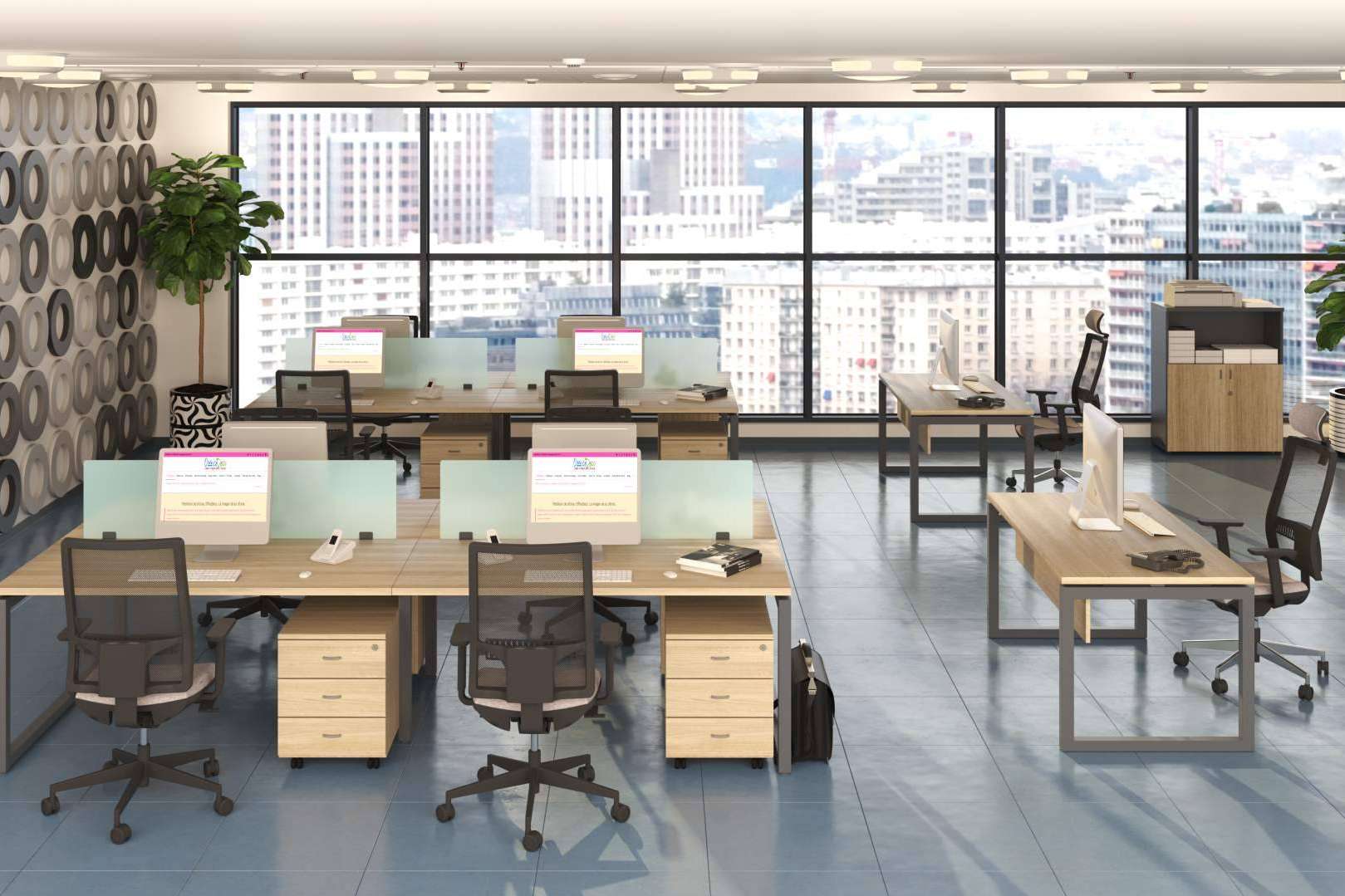 Importancia de elegir los mejores muebles de oficina para cuidar la salud laboral