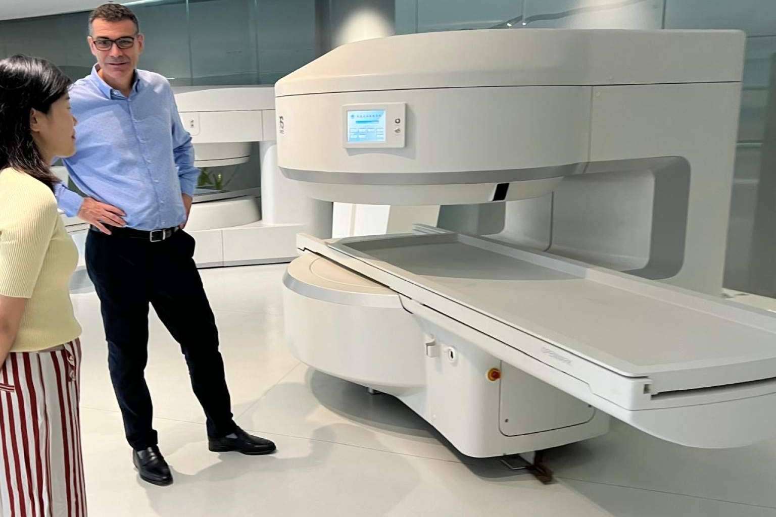 El Openmark III, disponible en SCPmedical, ofrece comodidad y precisión en resonancia magnética para diagnósticos avanzados