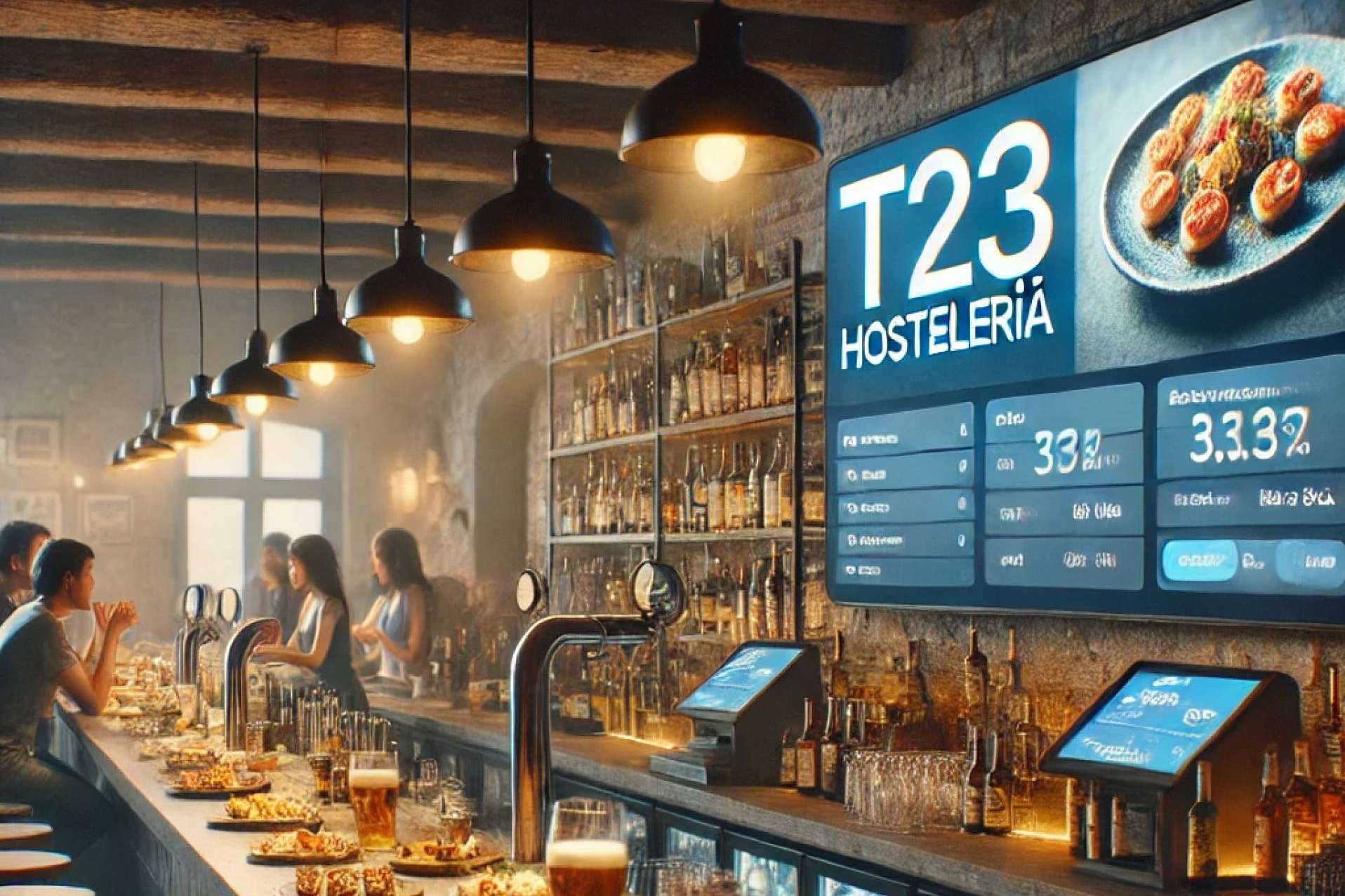 TPV 123 Hostelería, tecnología accesible para impulsar negocios de cualquier sector