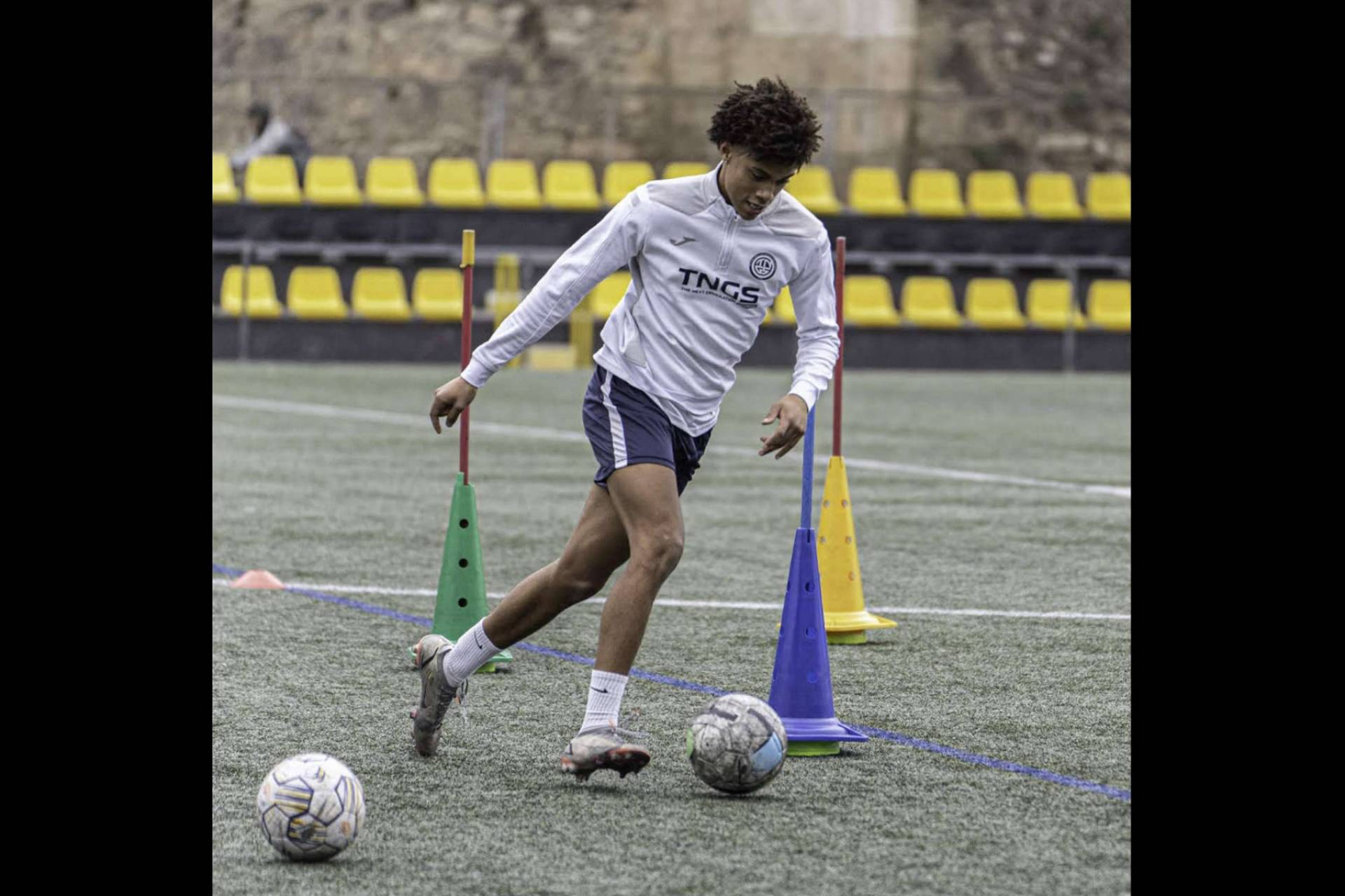 The Next Generation Sports academia de futbolistas