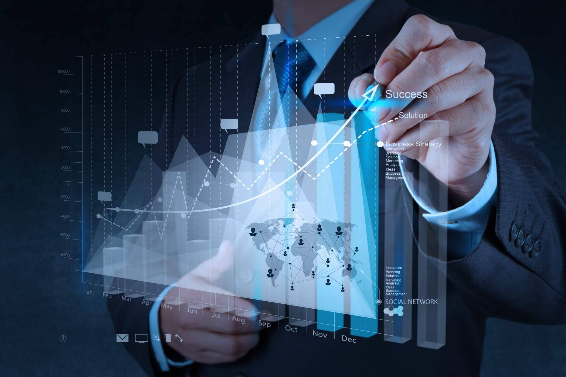 El blockchain redefine los modelos empresariales en 2025