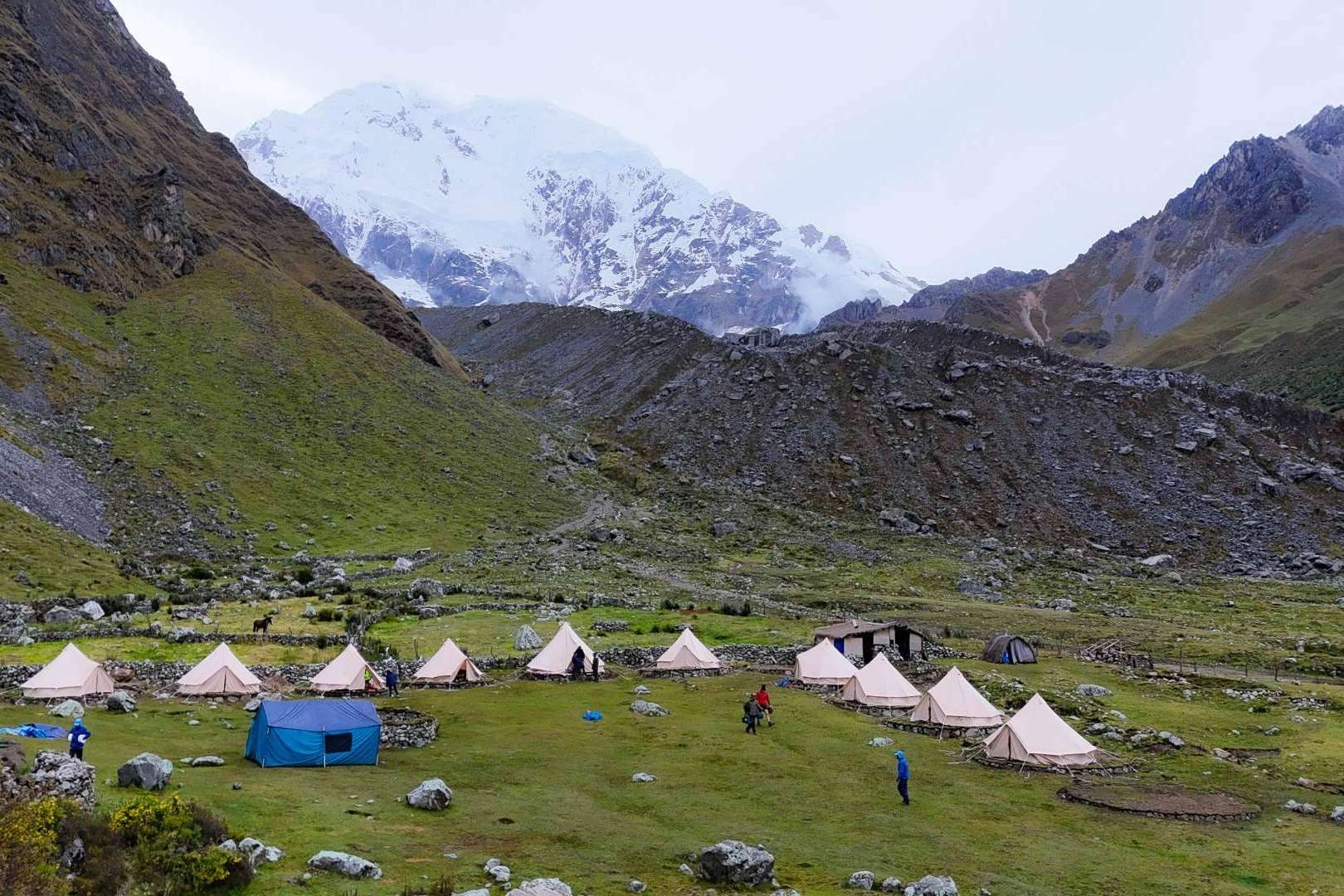 Salkantay in style, luxury trekking that redefines adventure