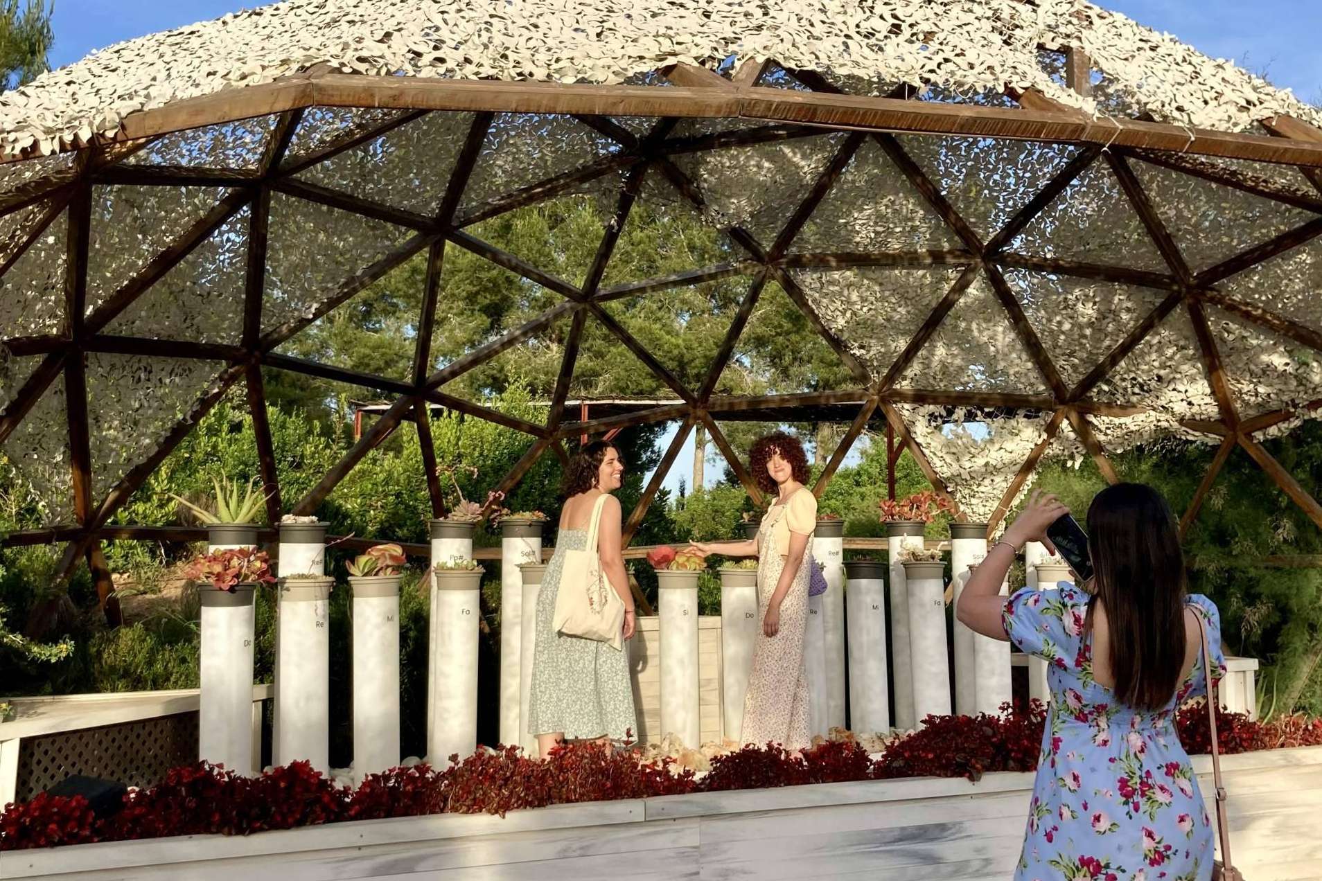 Bibo Park ofrece una experiencia interactiva diferente entre biotecnología y naturaleza