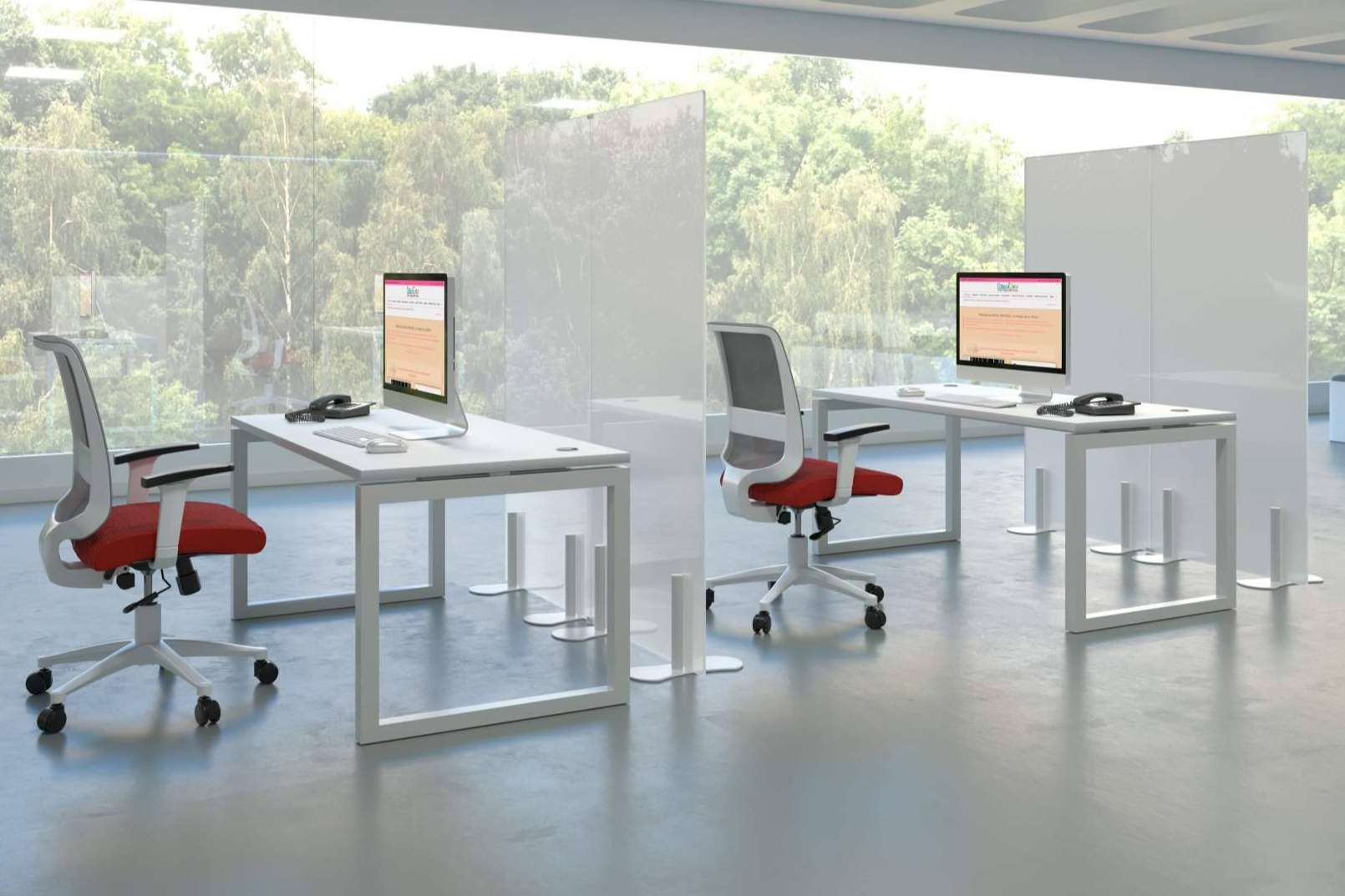 Ergonomía y confort, preocupaciones clave en los espacios de trabajo