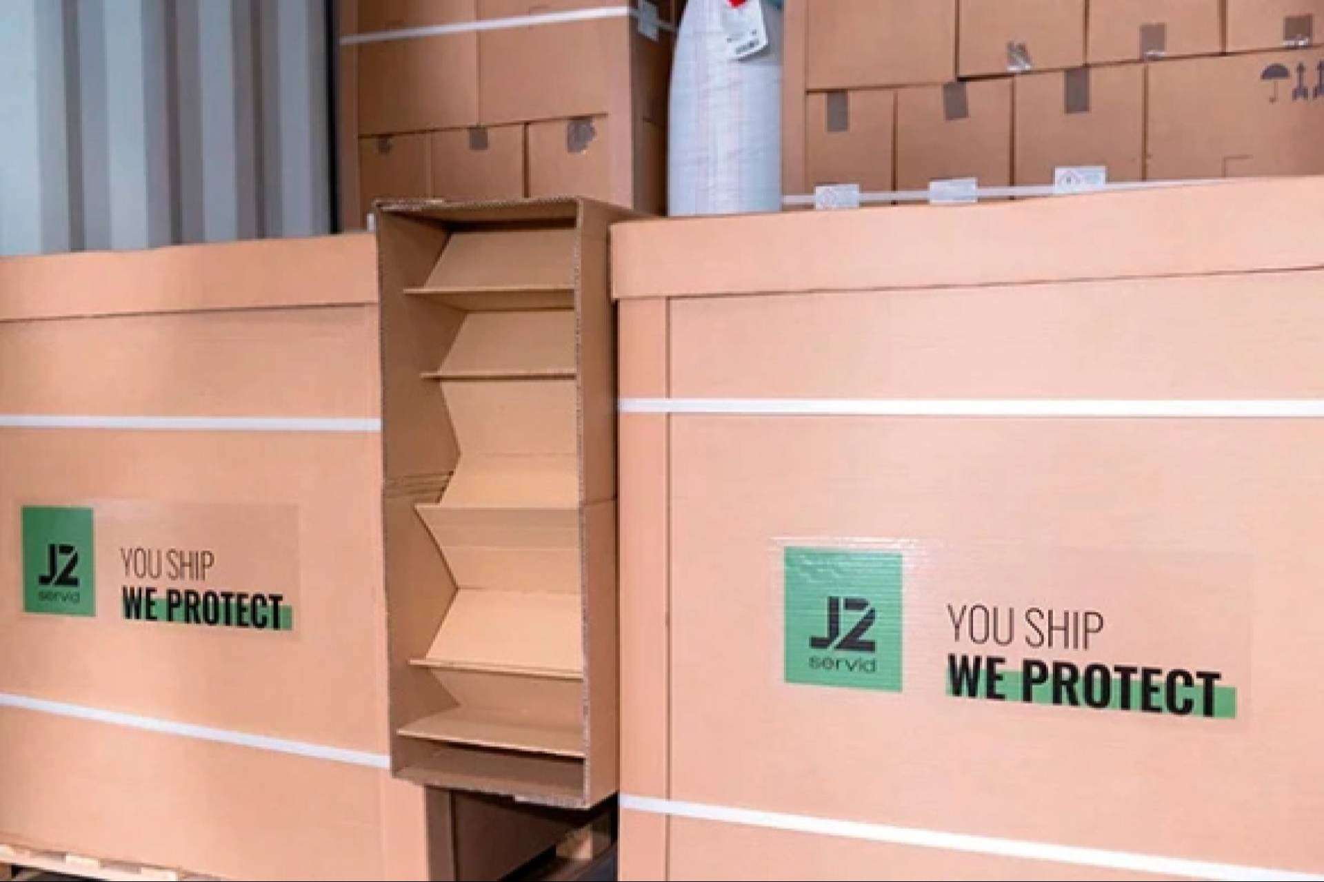 Separadores sostenibles de Niupack, la solución clave para un transporte más seguro y eficiente