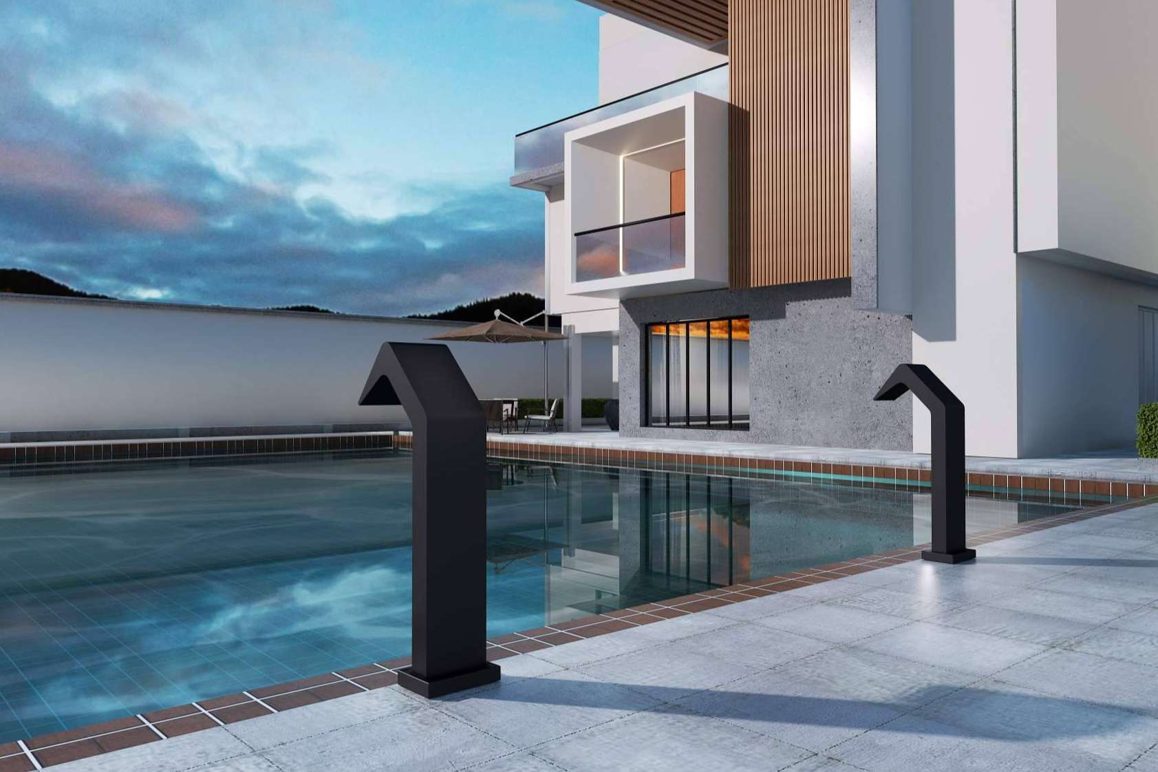 POOLIMEX de Imex Products, la fusión perfecta de diseño y funcionalidad en grifería de exterior
