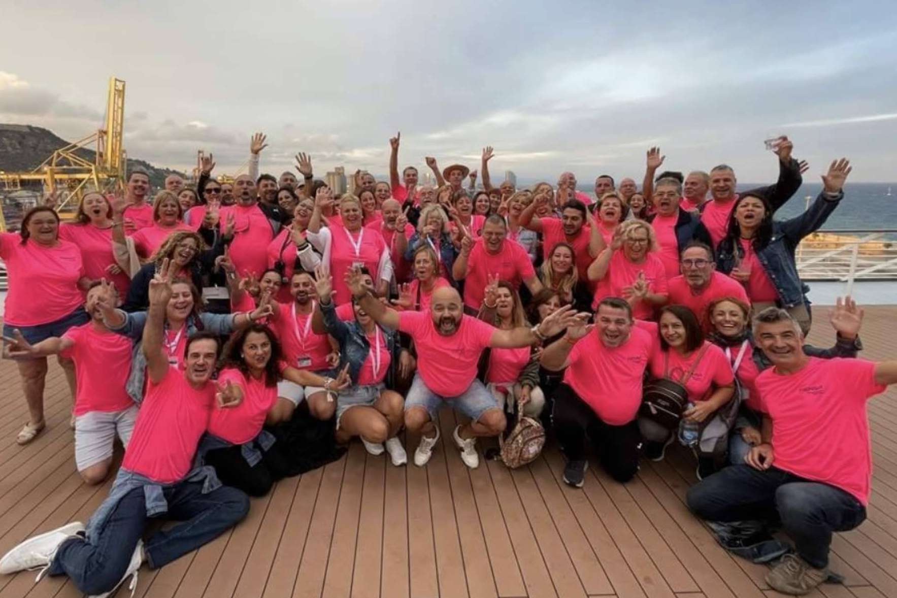 La revolución de los cruceros en grupo y temáticos; confort, cultura y diversión compartida