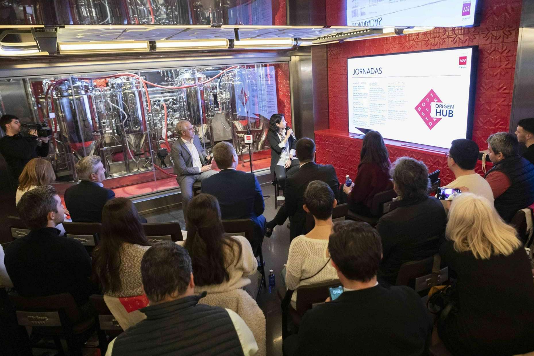 Organizado por Hostelería Madrid y la Comunidad de Madrid
