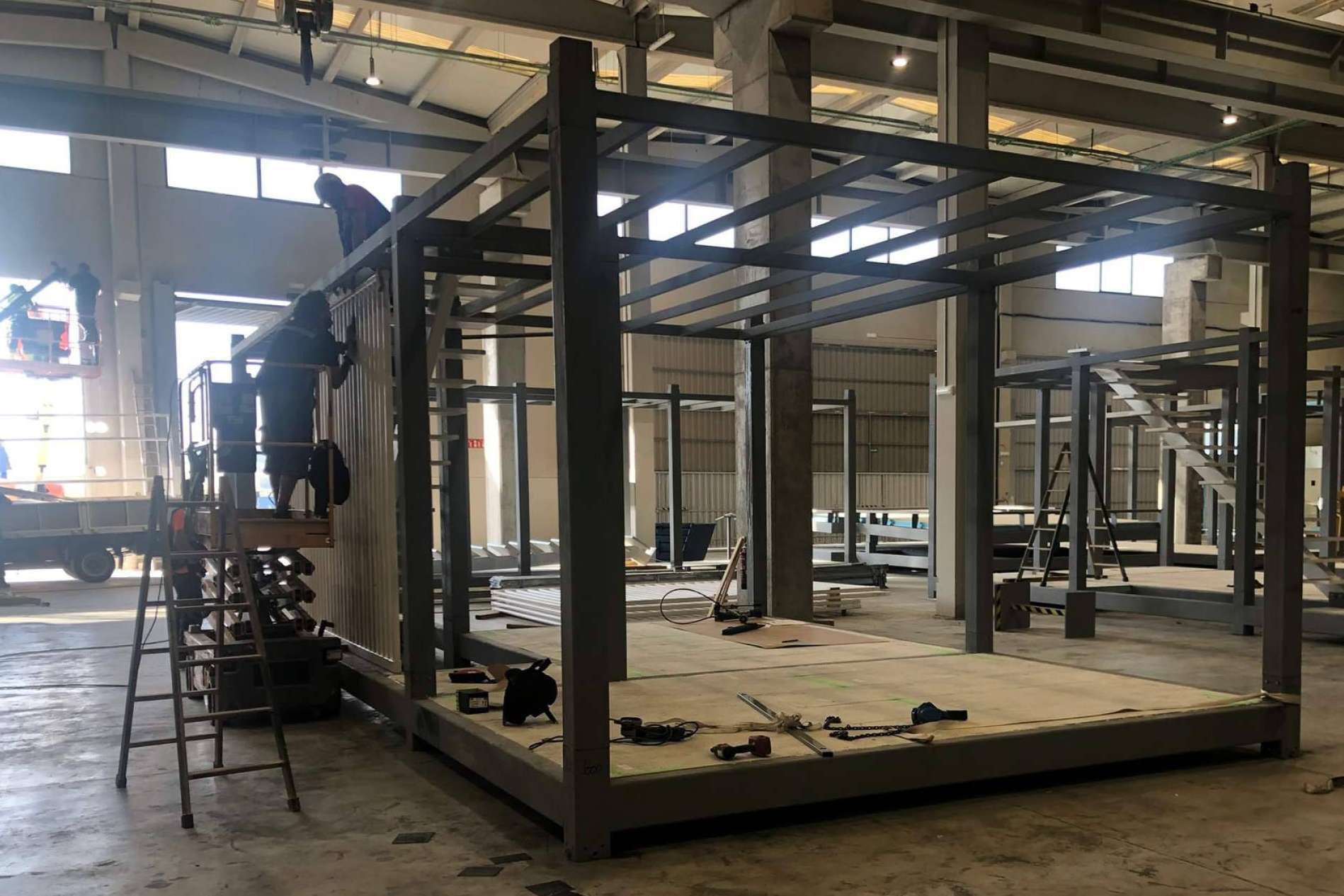 Eficiencia y adaptabilidad, el auge de las construcciones modulares con Instalaciones RPM