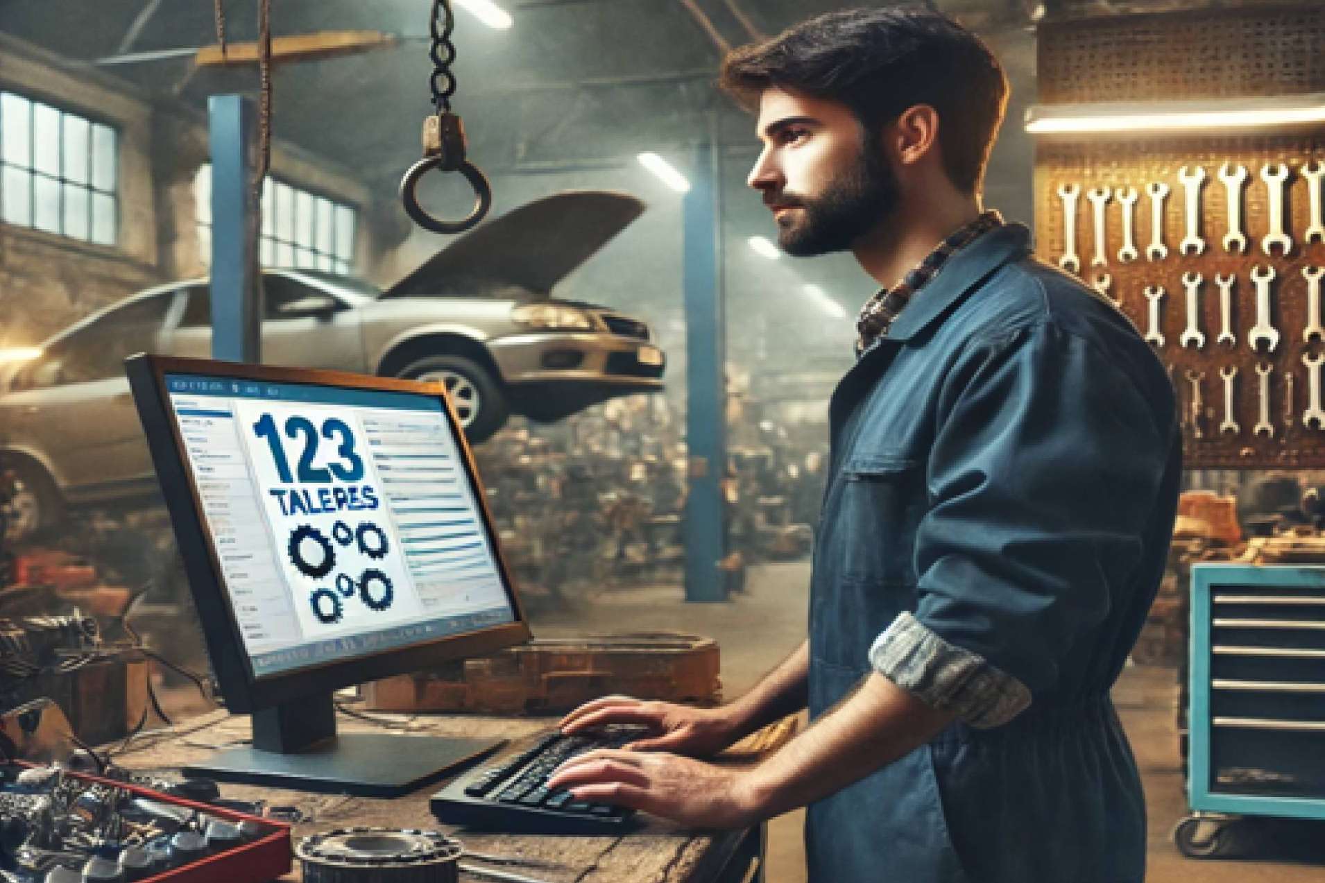 Optimización de la gestión con CRM Talleres Mecánicos 123