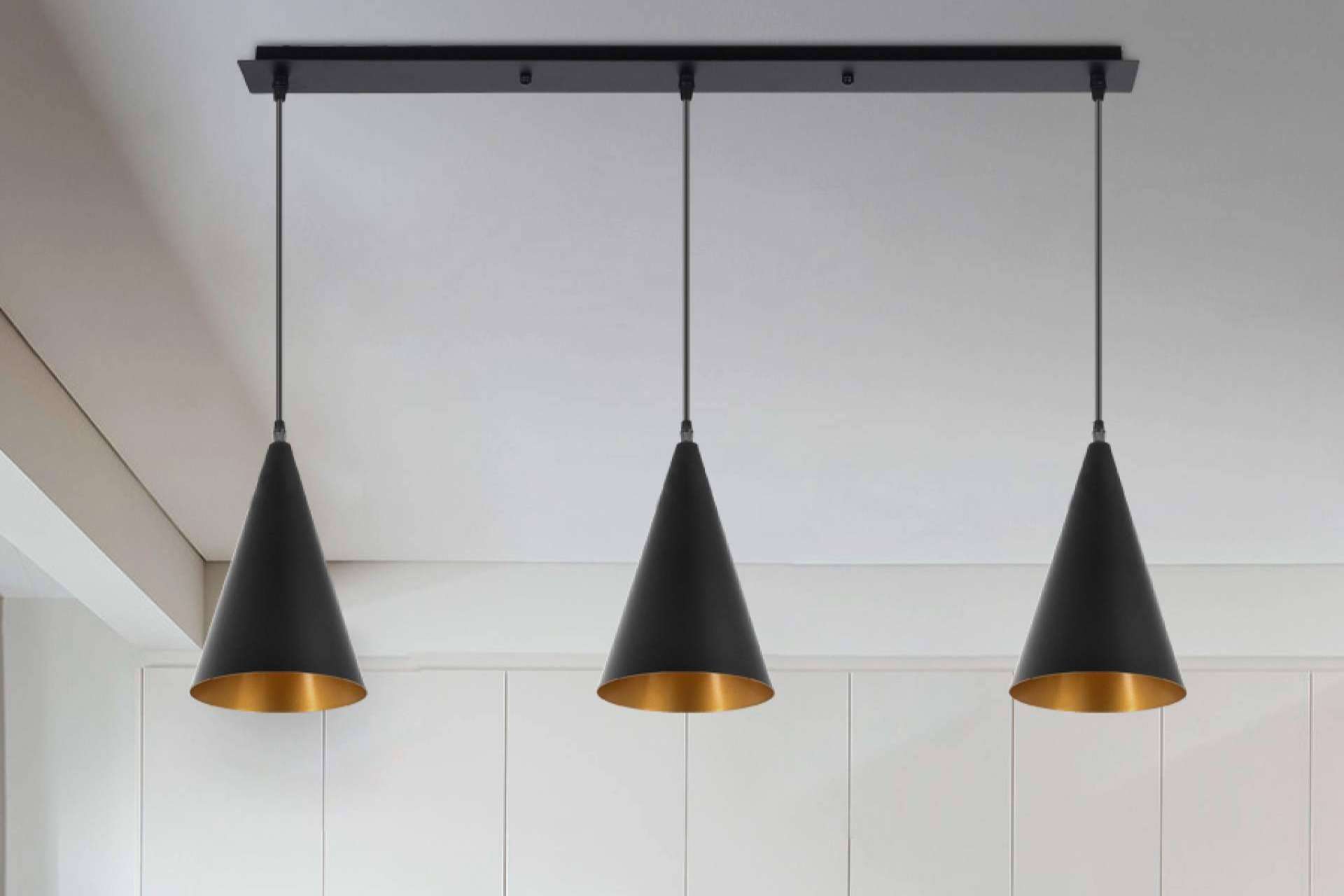 Diseño y sostenibilidad, lámparas de techo de ratán y bambú disponibles en Top Mueble