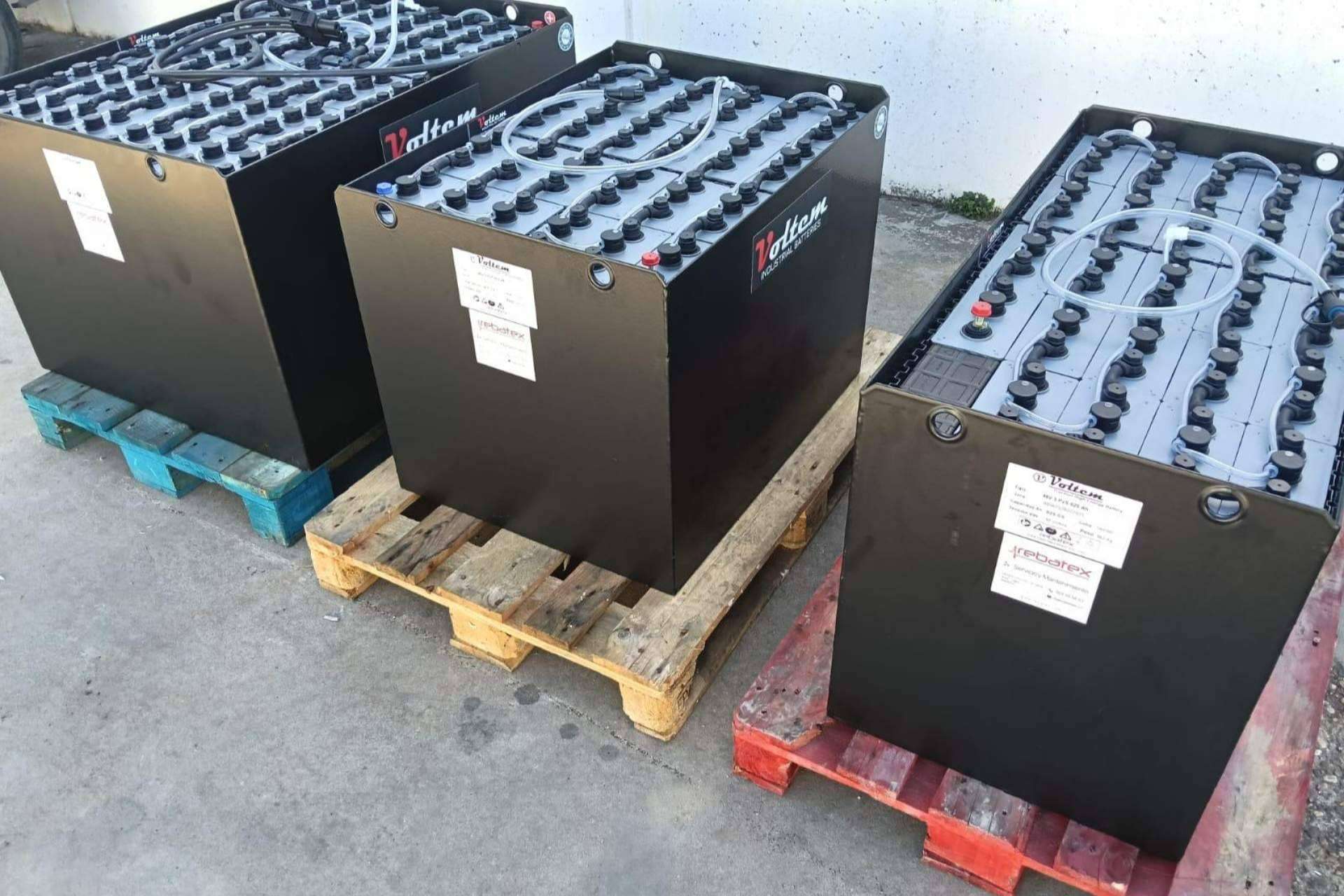 Baterías de tracción Voltem, una solución ideal para el funcionamiento de las maquinarias industriales