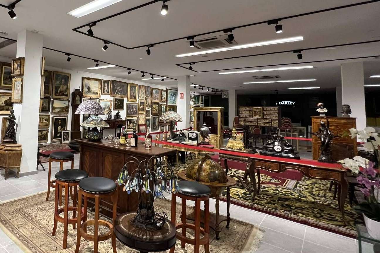 Subastas Darley impulsa el mercado del arte y las antigüedades en Valencia